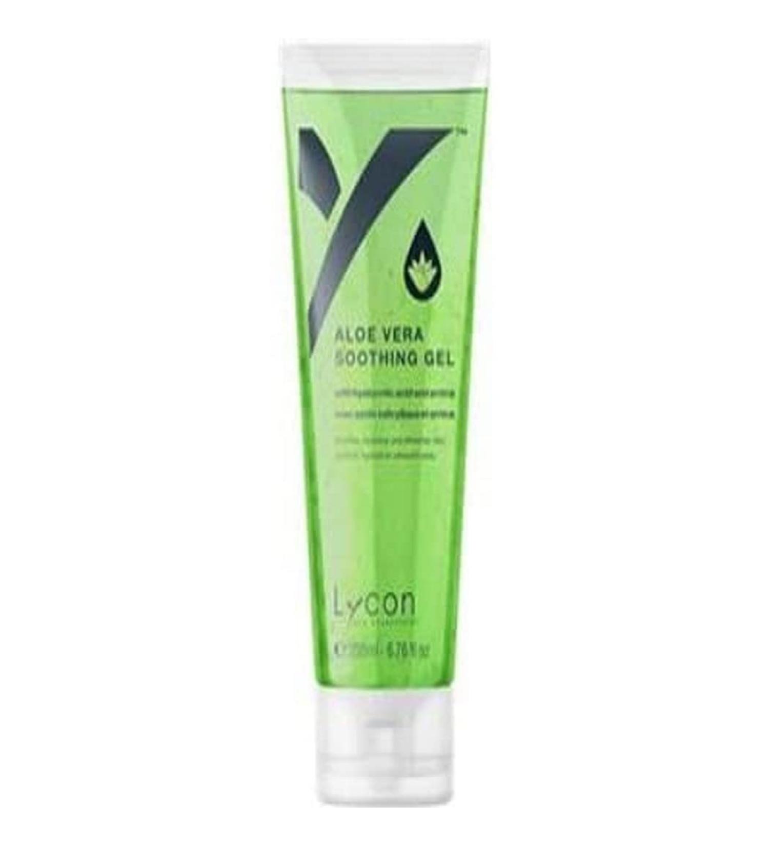 Lycon aloe vera soothing gel 200 ml