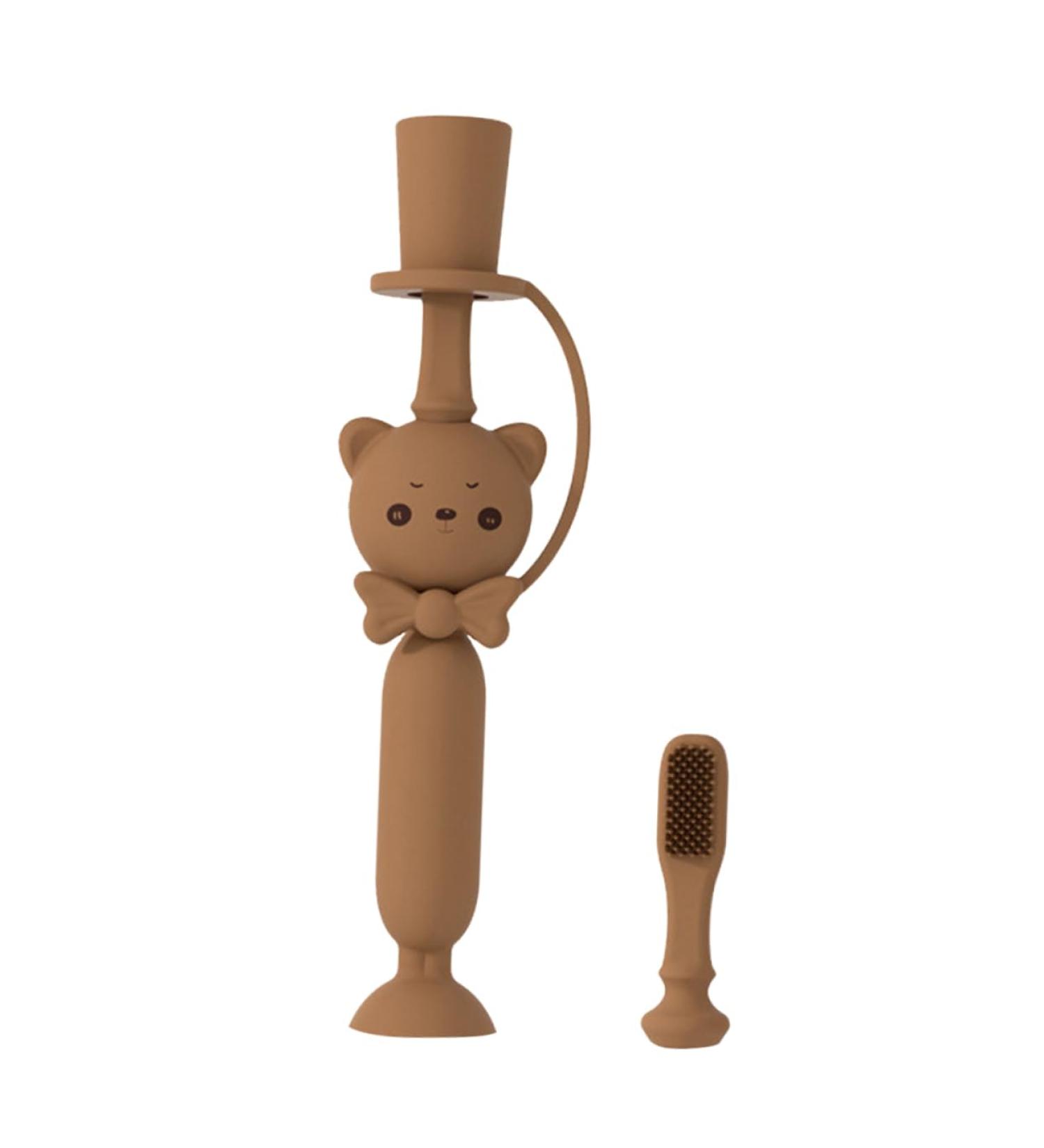 Shop Seaesfoufu 1stk Baby Training Toothbrush - Silicone Children's Toothbrush for Optimal Oral Care - Buy Online on GoSupps.com