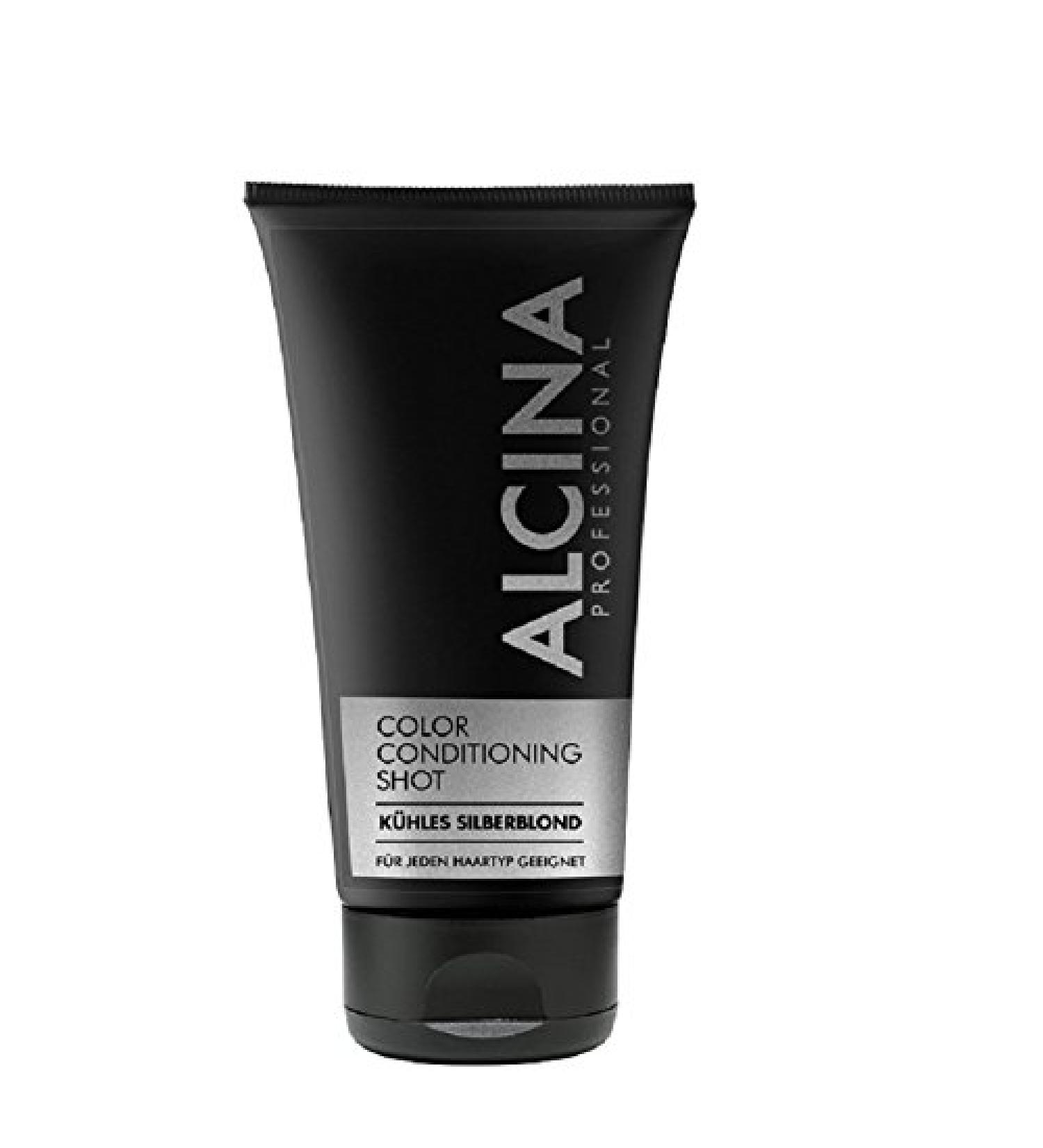 Alcina Color-Conditioning Shot silver 150ml