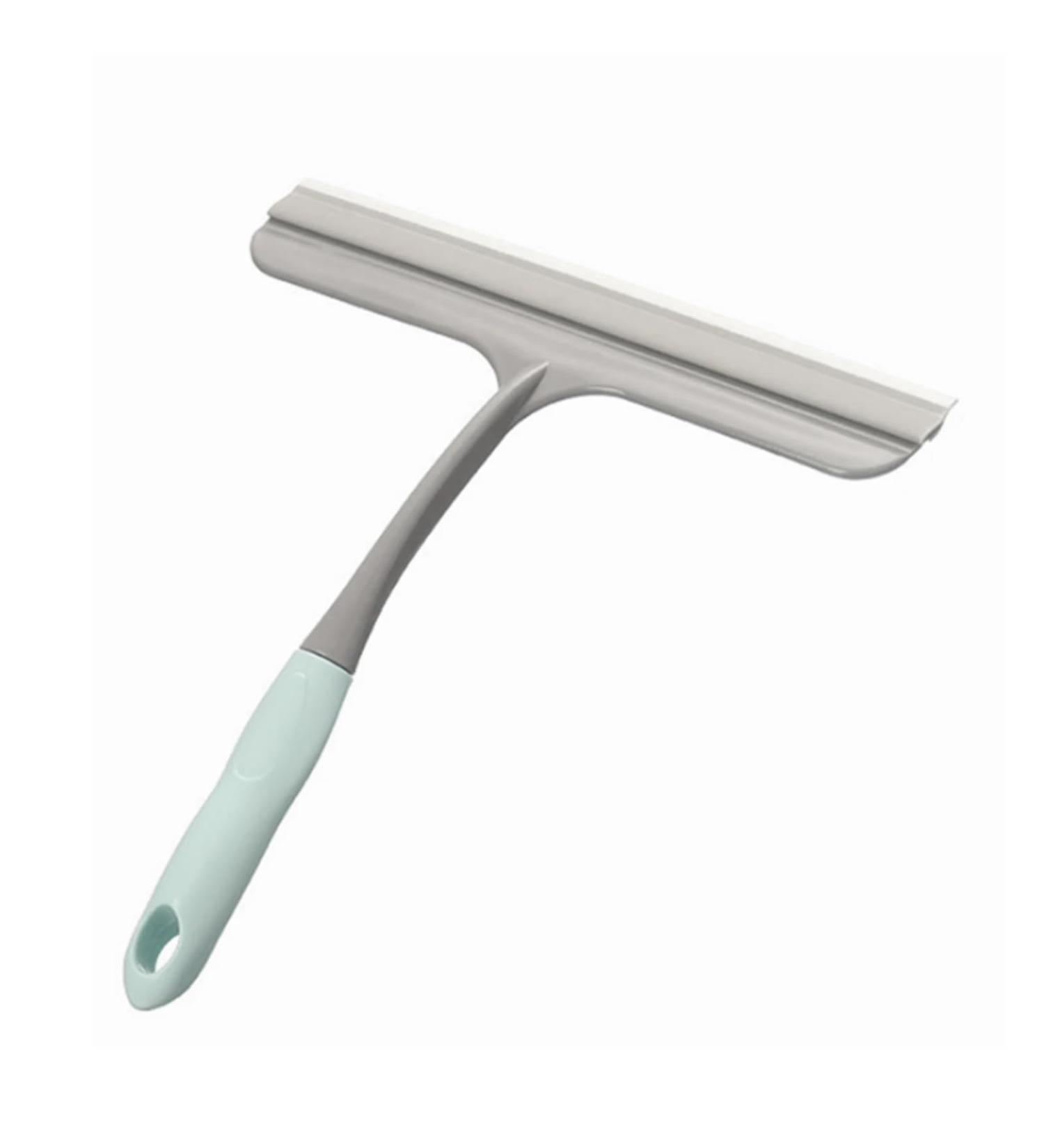 Glass Cleaner Home Glass Scraper Car Window Cleaning Floor Tile Wall Washing Brush Wiper For Bathroom Kitchen Car Furniture Grey - Buy Online on GoSupps.com