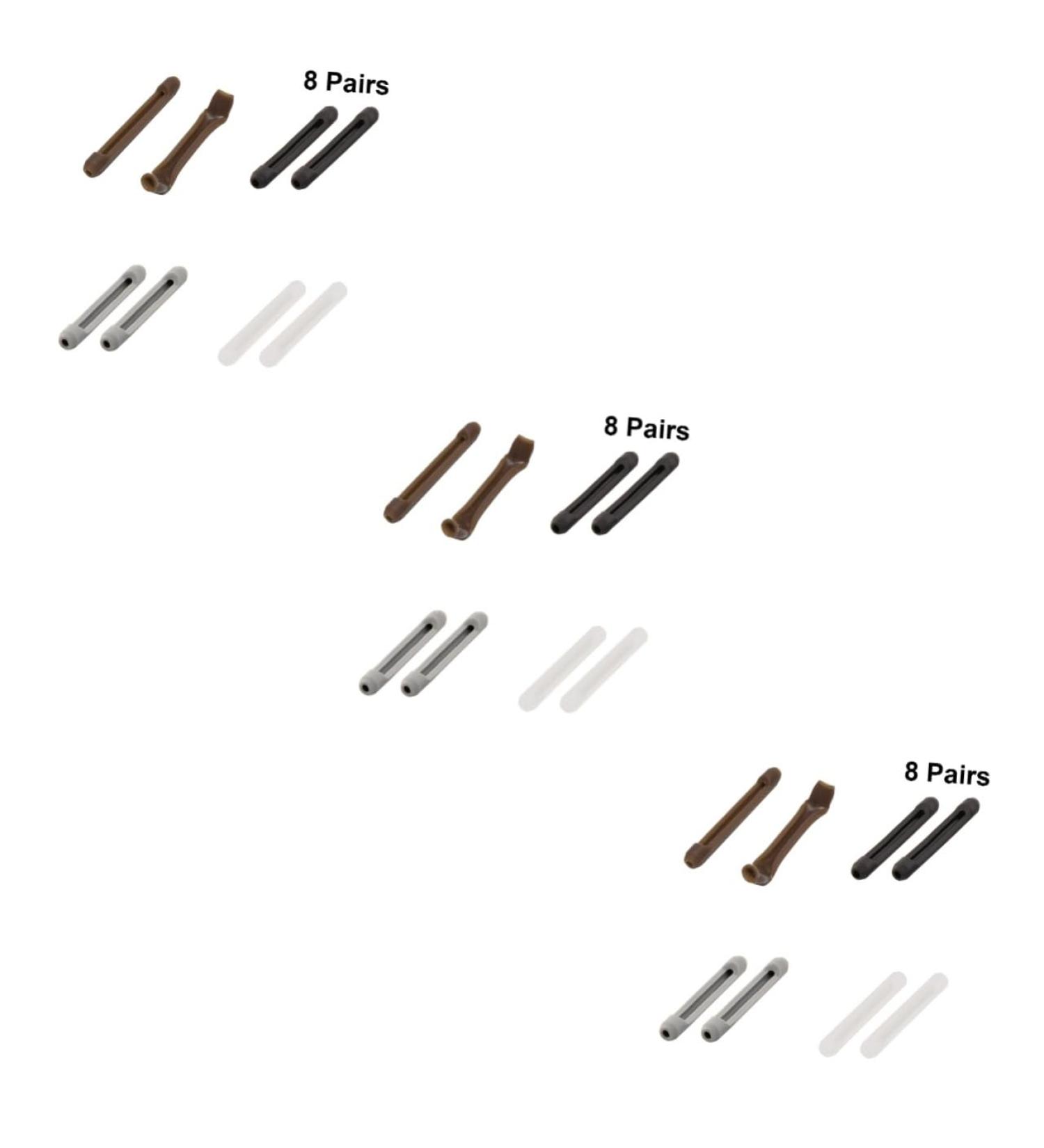 DOITOOL Embossing Stamp - 24 Pairs Anti-Glasses Accessories | Silicone Glasses Legs & Earrings | Anti-Drop Temple (3pcs) - Shop Now! - Buy Online on GoSupps.com