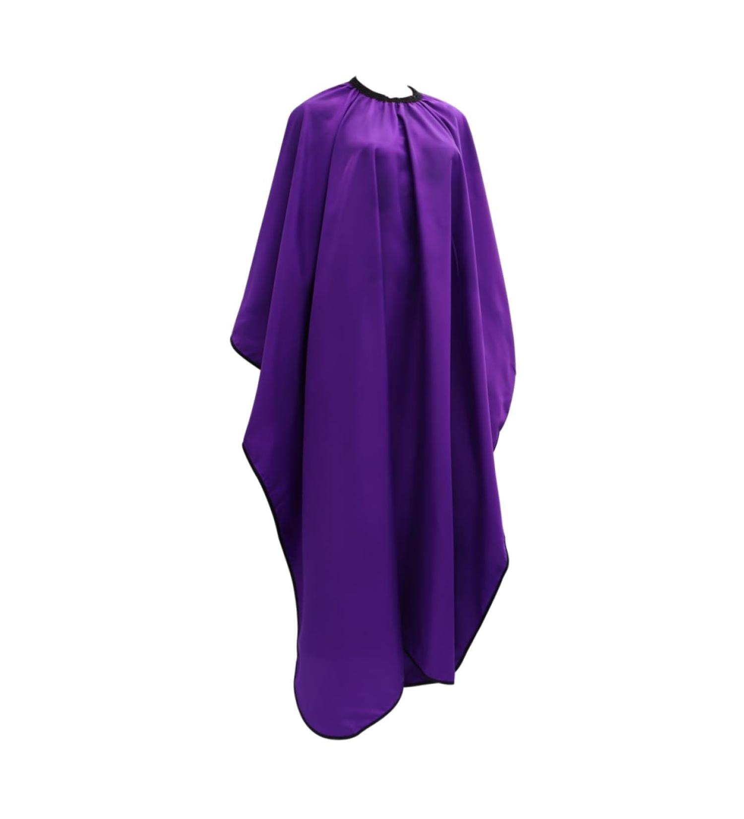Beavorty Hairdressing Cloak Capes - Purple Salon Gown for Adults | Professional Hair Apron for Barbers & Hairdressers - Buy Online on GoSupps.com