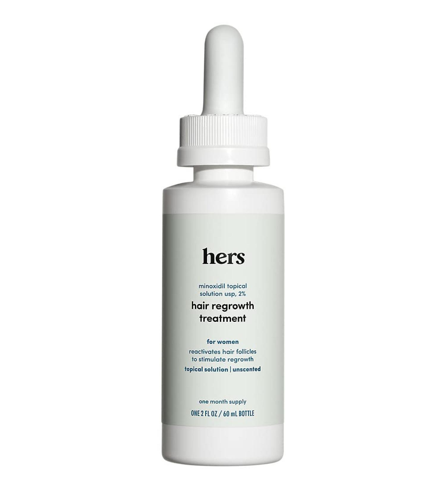 Hair Regrowth Treatment - Promote Natural Hair Growth with Our Effective Solution - Buy Online on GoSupps.com