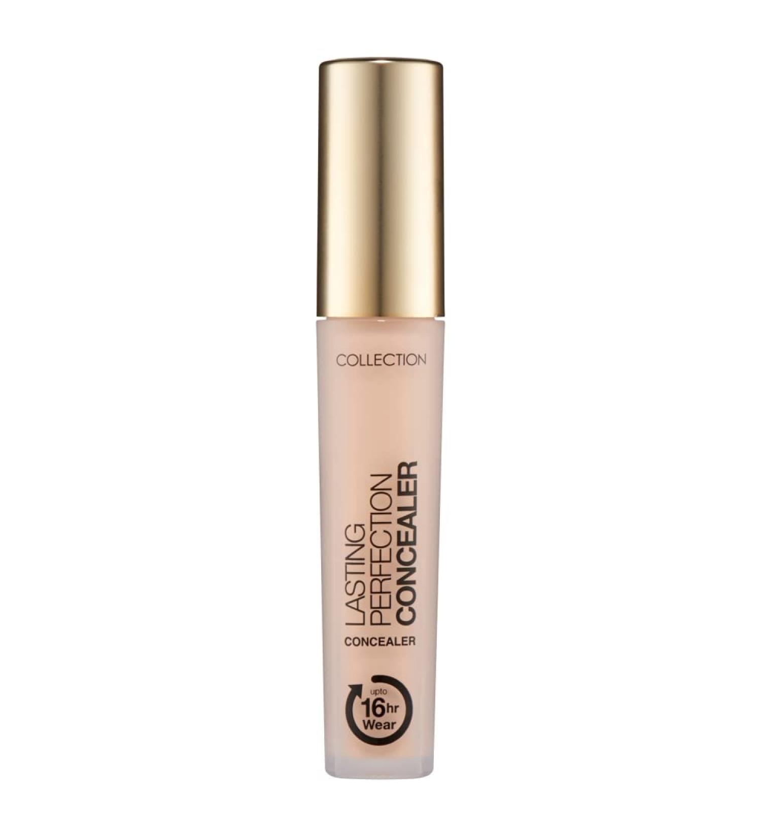 Collection Cosmetics Lasting Perfection Concealer in Cashew - 16-Hour Wear & Long-Lasting Formula - Buy Online on GoSupps.com