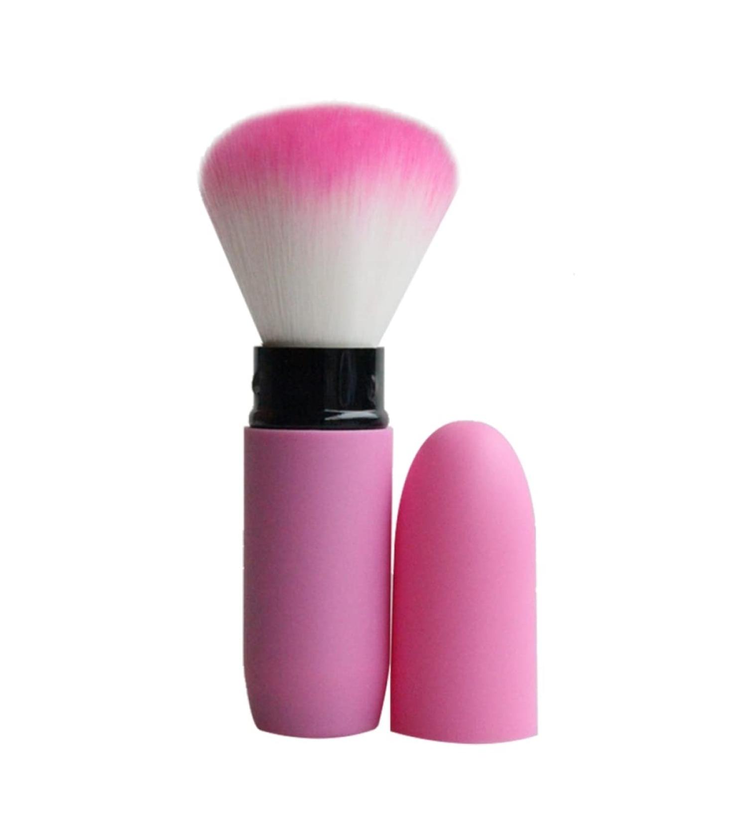 POPETPOP Make up Brush Makeup Eyeshadow Retractable Brush Blush Brush Loose Powder Brush Portable Honey Powder Brush - Buy Online on GoSupps.com