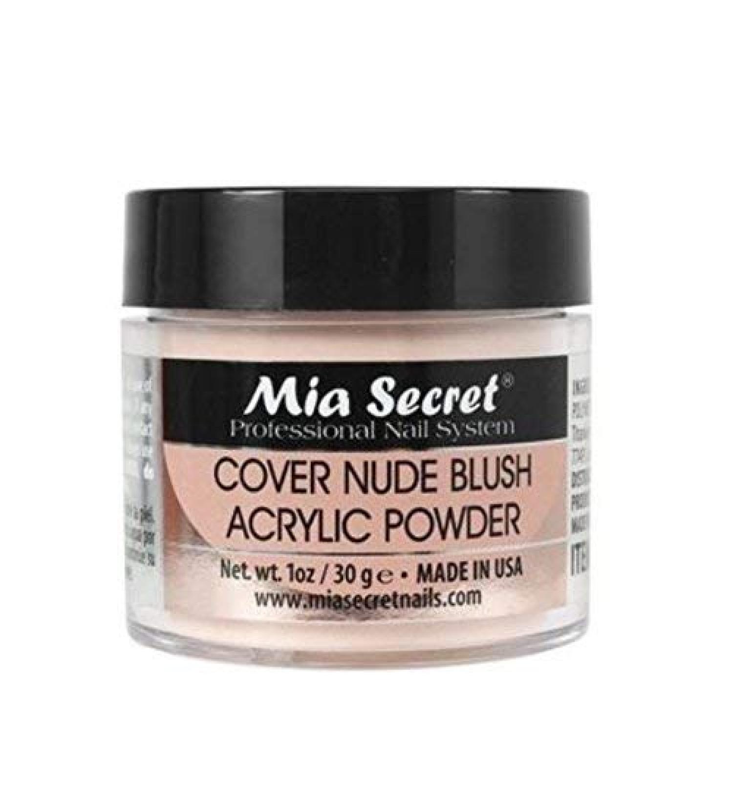 Mia Secret Acrylic Powder - COVER NUDE BLUSH 1 oz