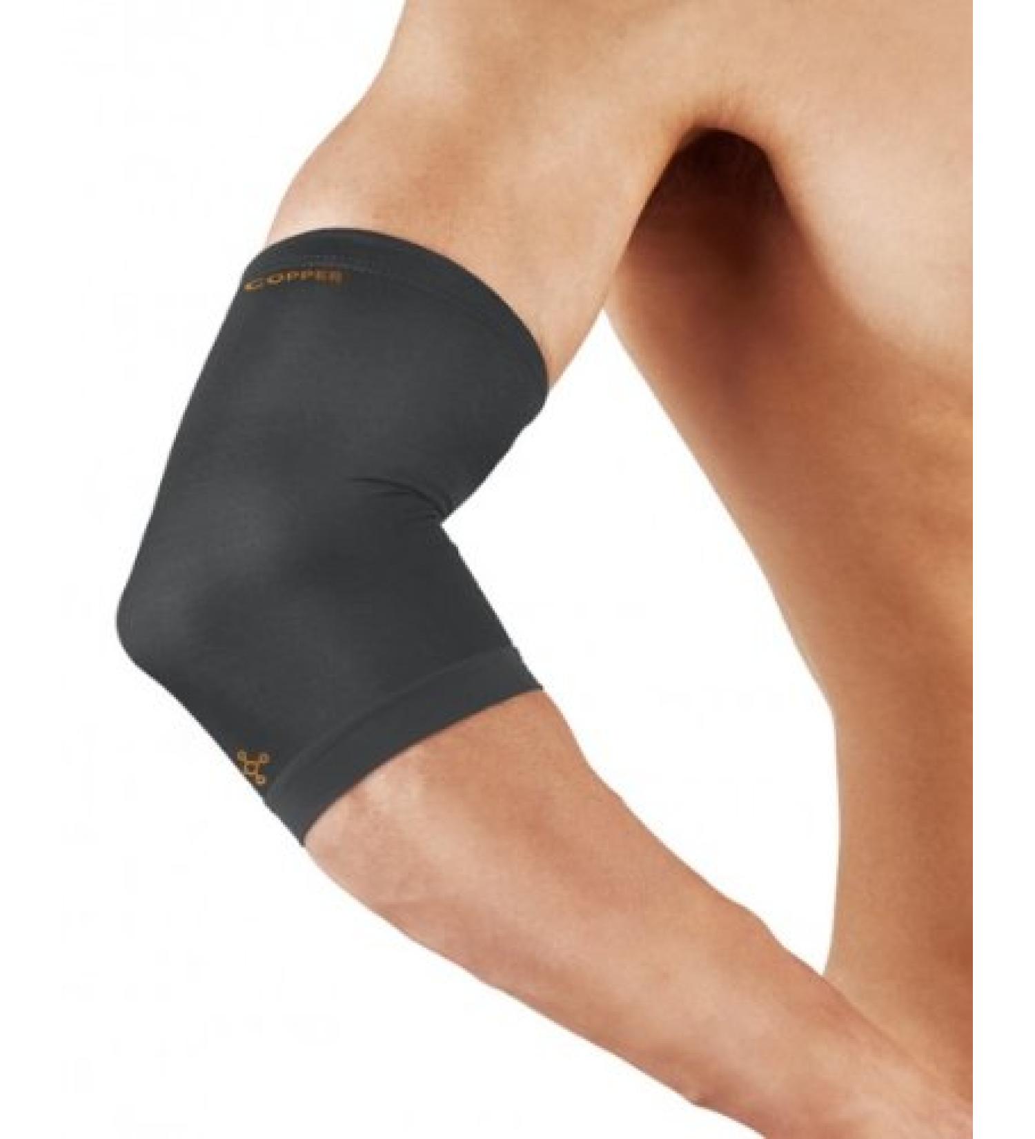 Tommie Copper Elbow Sleeve Slate Grey Large