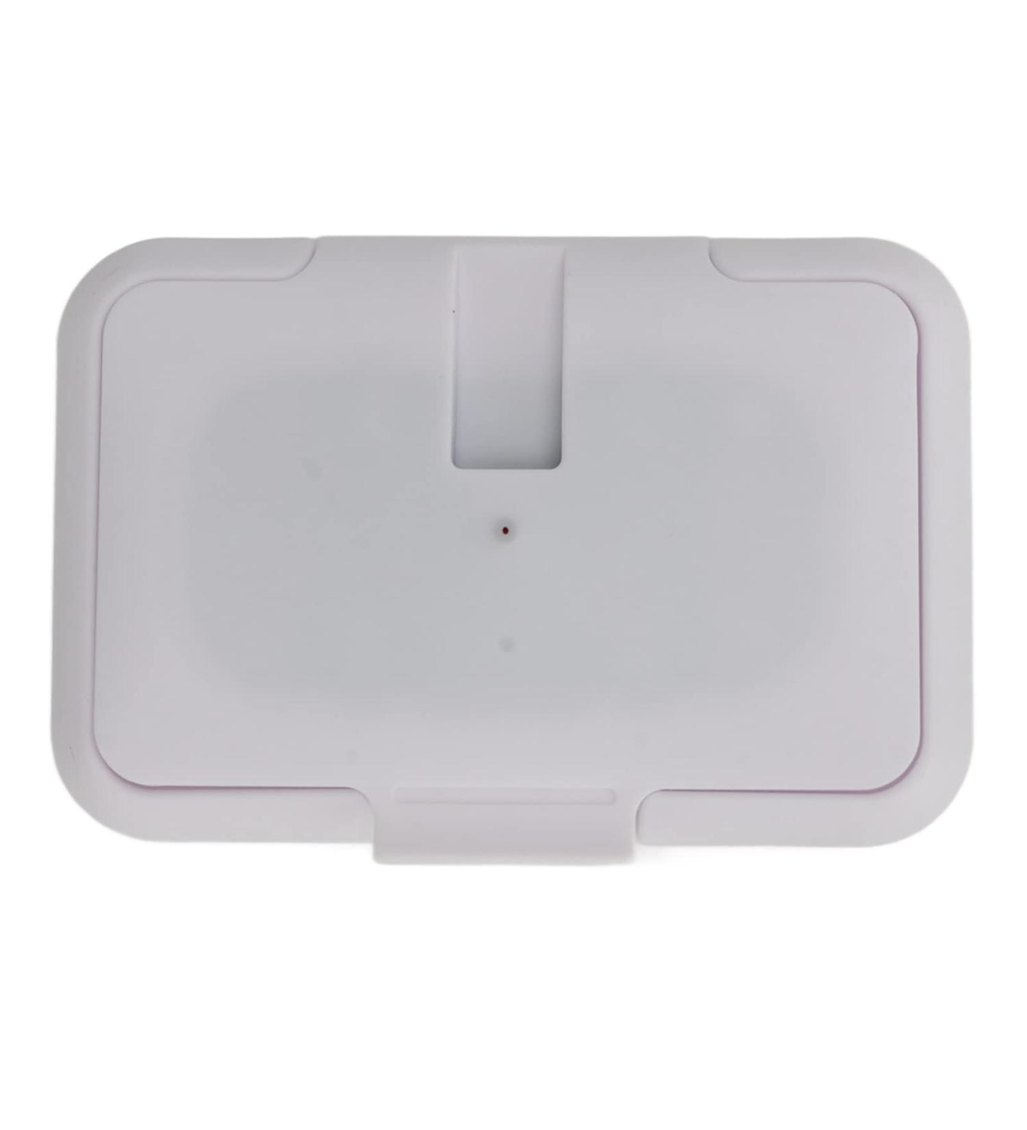 Ultrathin Baby Wipe Warmer - Portable Constant Temperature Wet Wipes Dispenser (White) - Buy Online on GoSupps.com