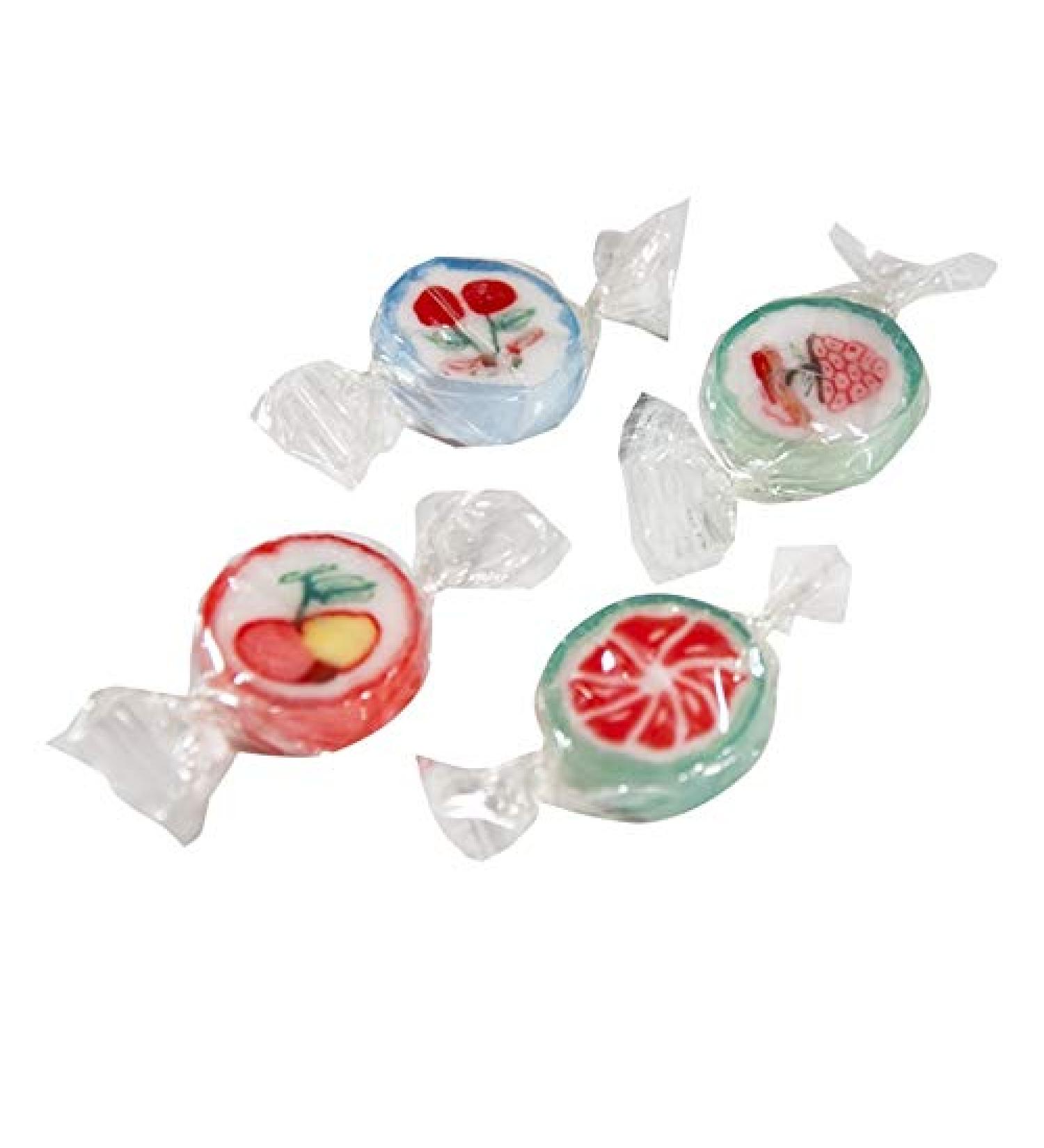 Mixed Fruit Wrapped in Candy - Kg. 1 Butterfly