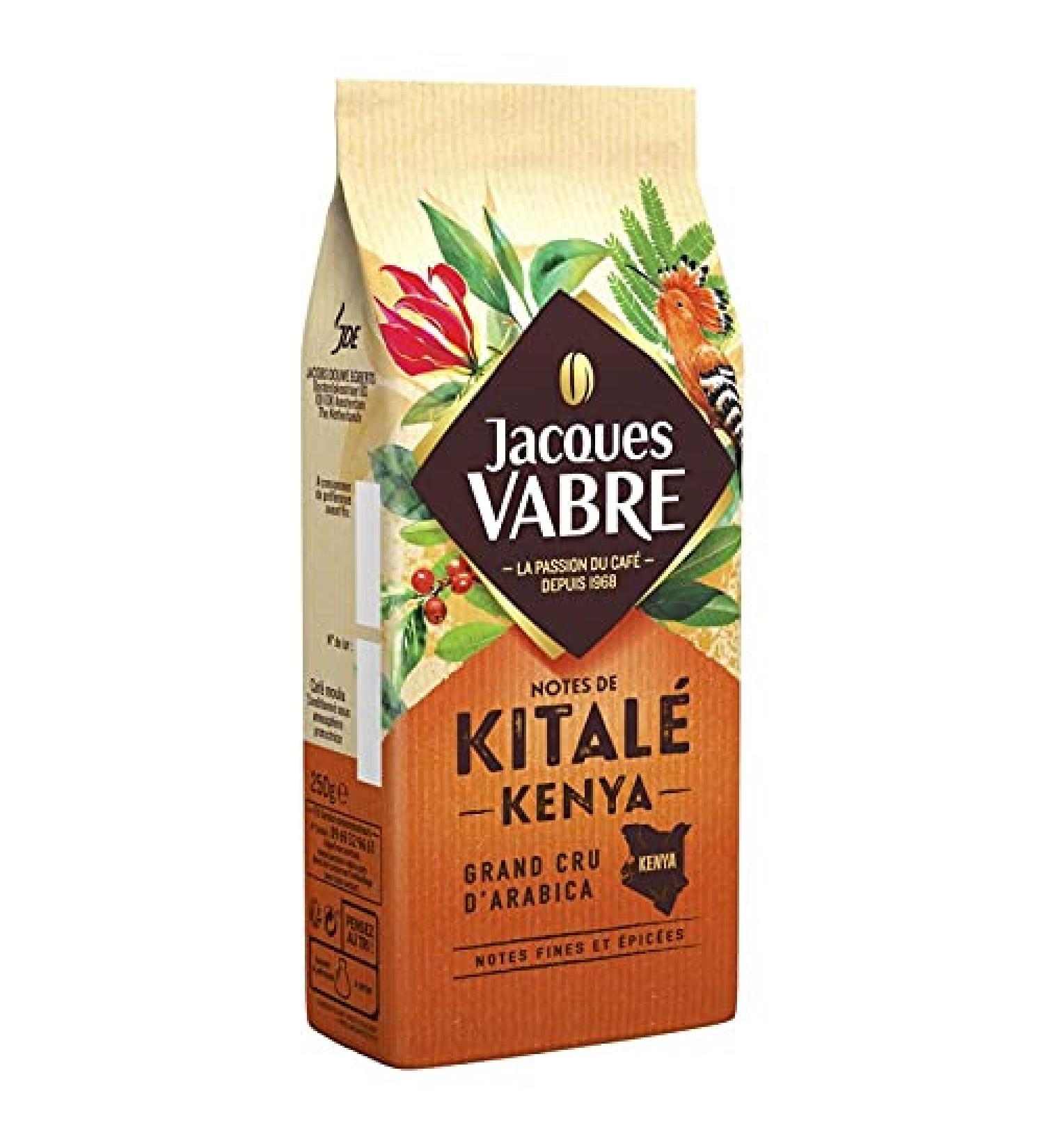 JACQUES VABRE - Kitale 250G - Pack of 3 - Buy Online on GoSupps.com