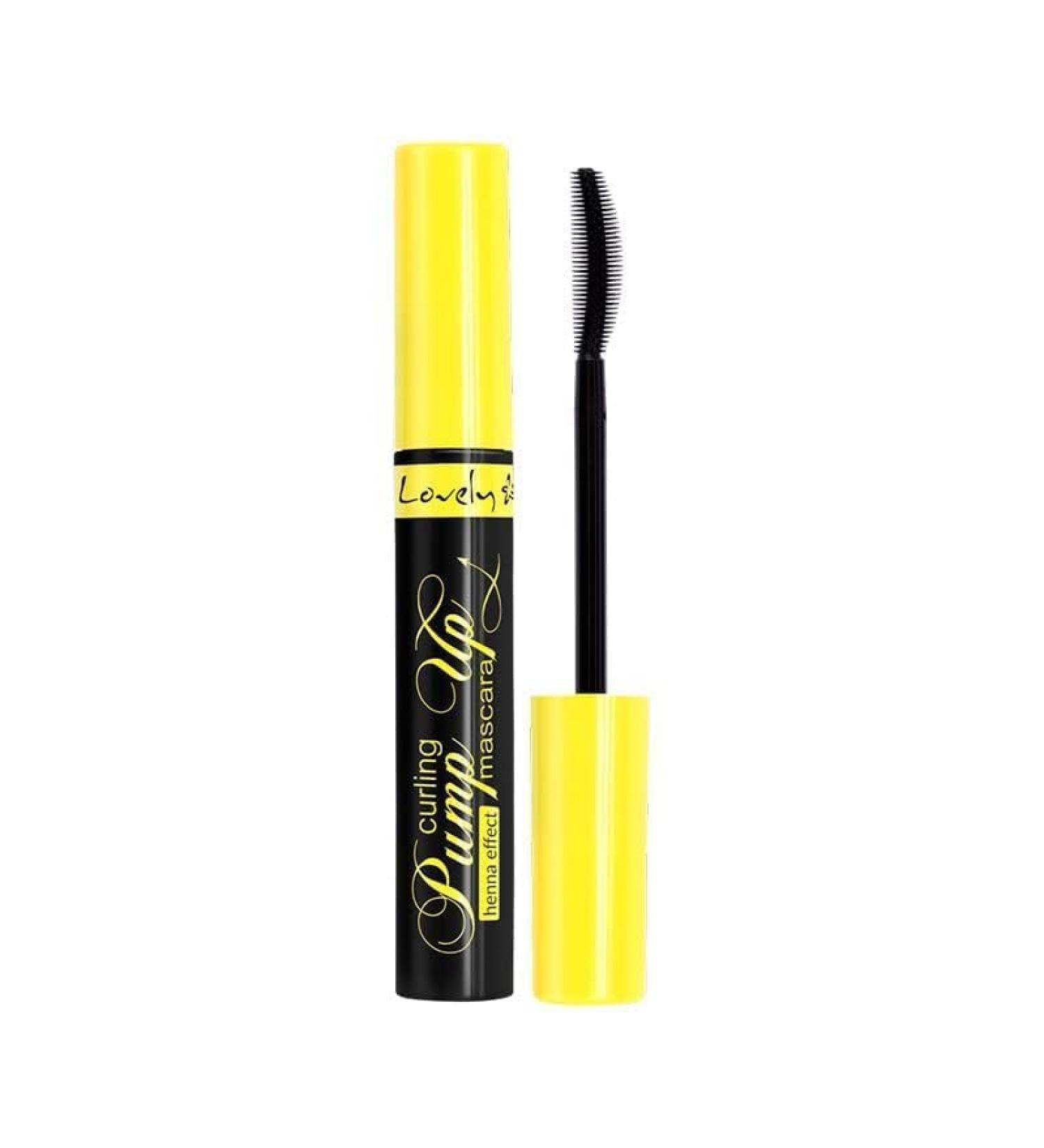 LOVELY. Mascara Cils Pump Up Henna - Rimel