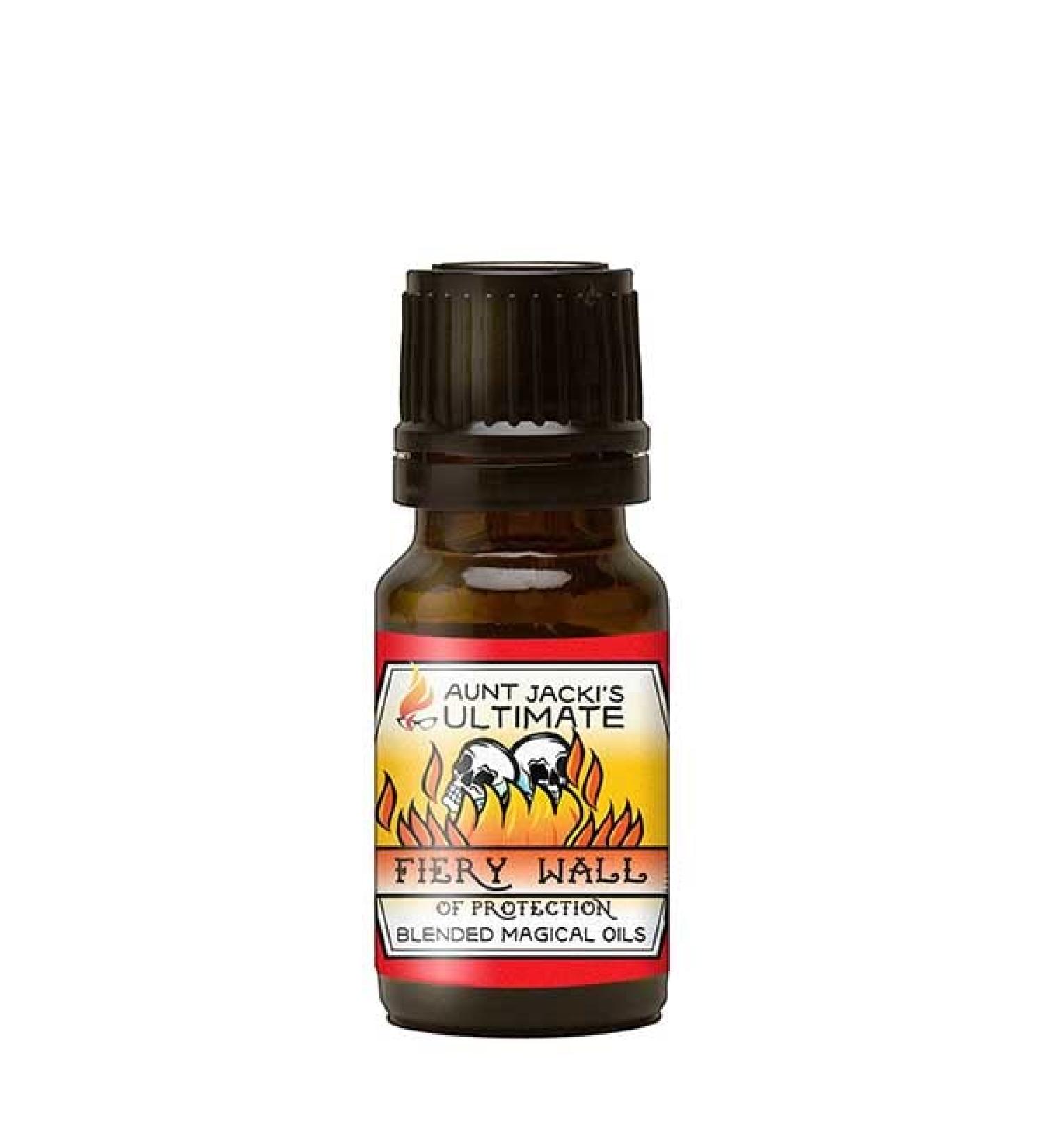 Aunt Jacki's Ultimate Fiery Wall of Protection Oil