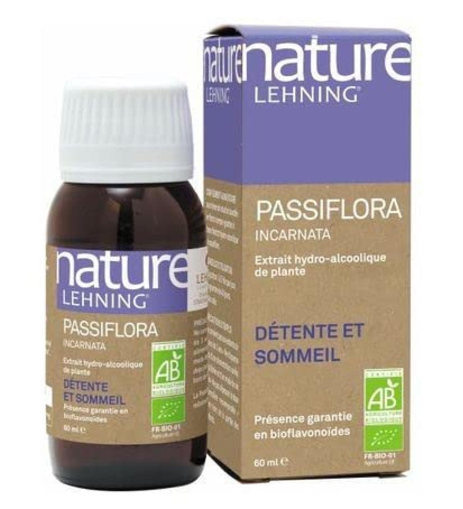 Nature Leh Passiflora Incarnata 60 ml Bottle 60 ml - 100 g