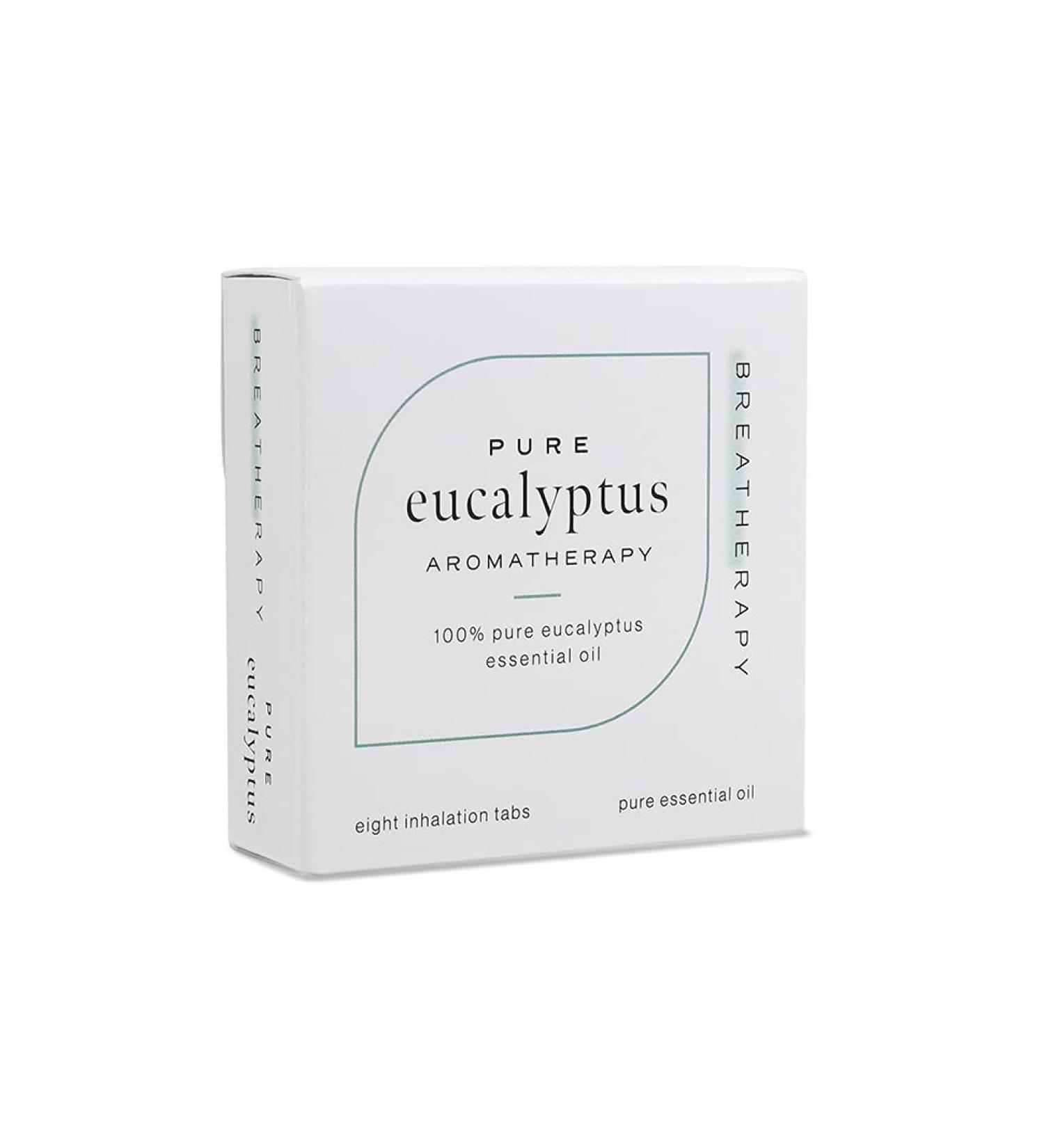 Aromatherapy Eucalyptus Patches - Pure Essential Oil Aroma Patch - Eucalyptus Essential Oils for Congestion Relief Focus and Alertness - 8-Pack - Buy Online on GoSupps.com