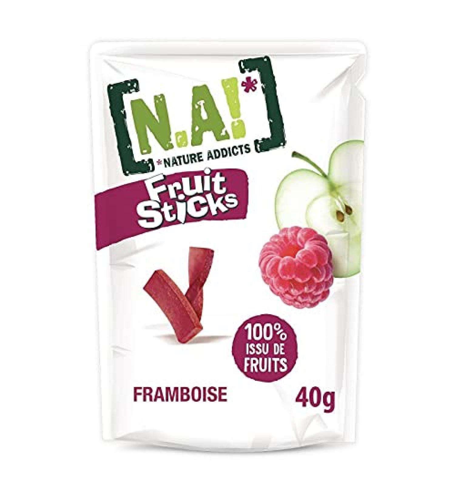 D lice Fruit : B tonnet Framboise 40g - En-cas Gourmand Sans Sucres Ajout s! Cat gorie: Chocolats & Confiseries Fra ches Id al pour les Petites - Le Lot De 4 - Buy Online on GoSupps.com