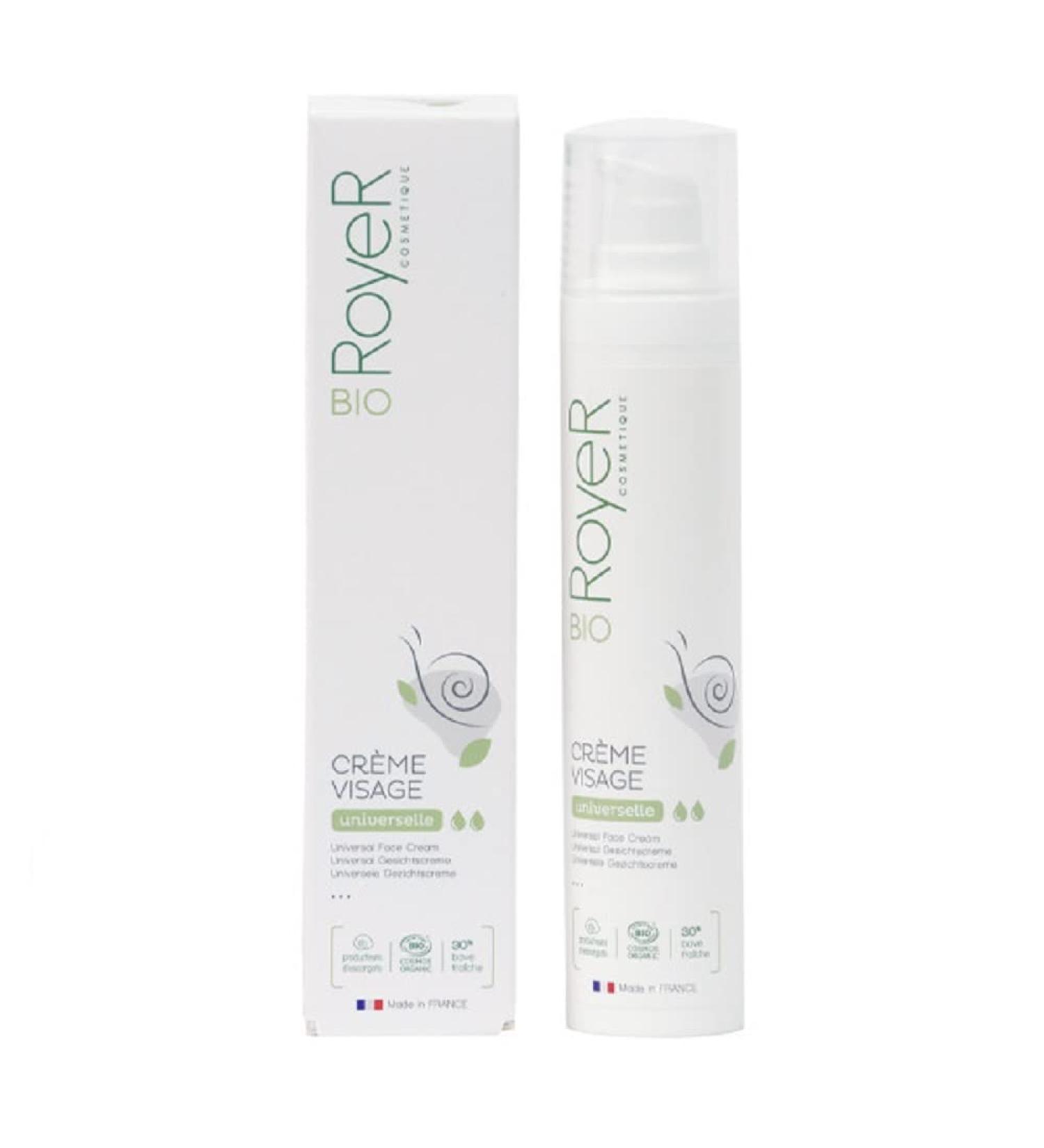 MAISON ROYER Anti-wrinkle Day and Night Face Cream 'snail slime' - 50 ml