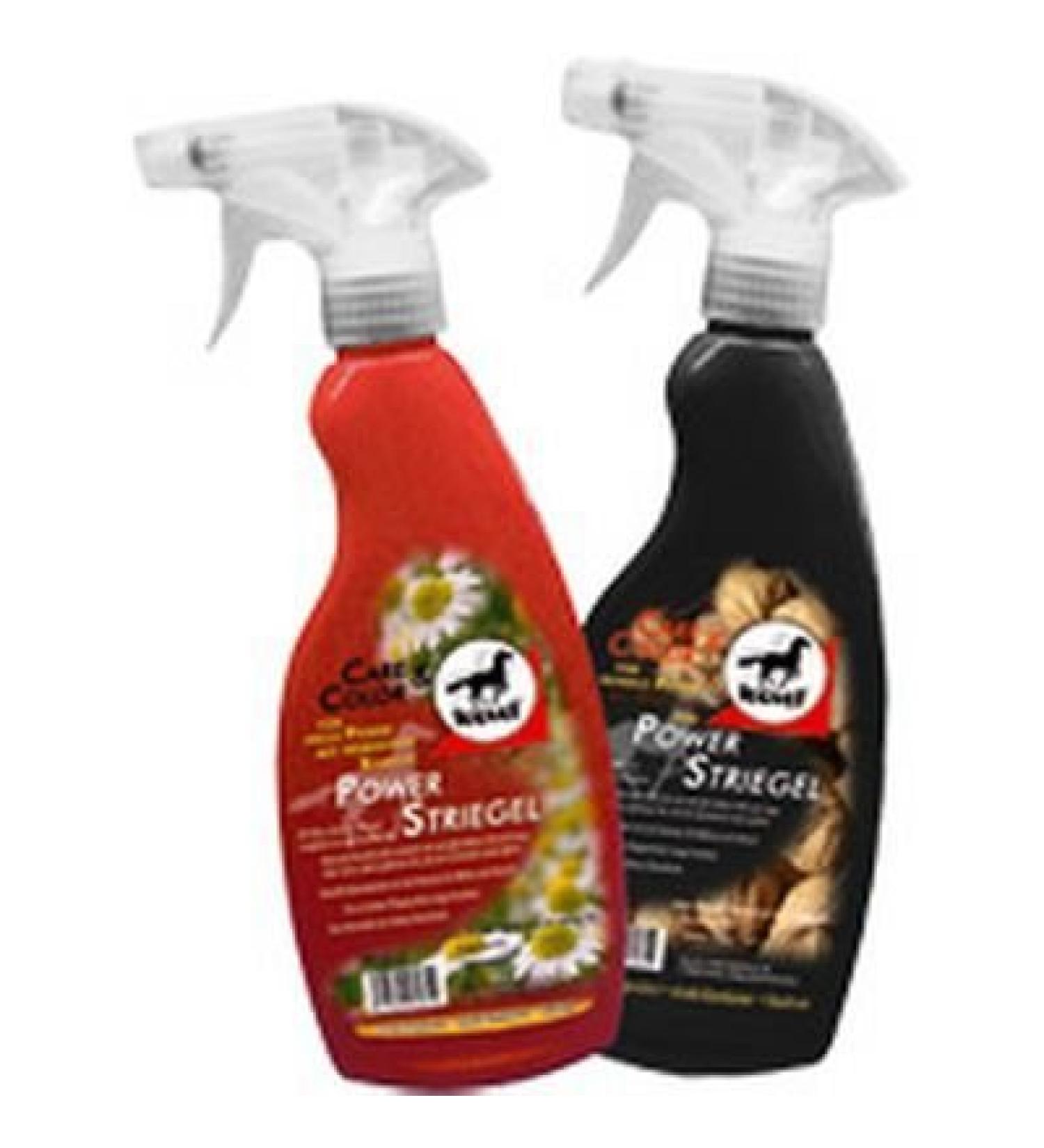 161512 LEOVET Power curry comb for dark horses 500ml