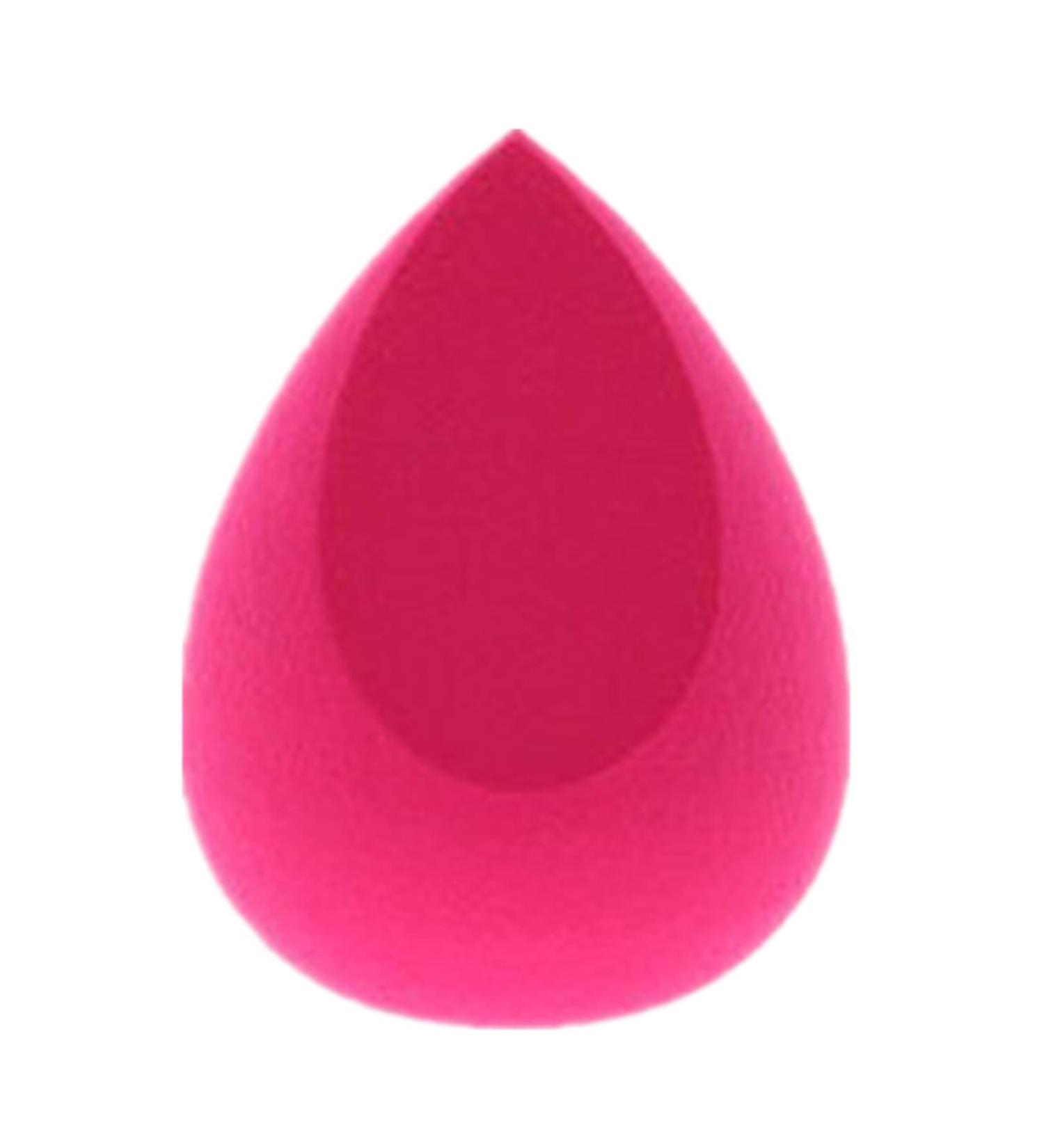 Makeup Sponge Cleaning Makeup Sponges Water Drop Sponge Puff Multiple Color Cosmetic Smooth Powder Basic Sponge Makeup Brush Tool Makeup Sponge Holder(Rose Red) - Buy Online on GoSupps.com