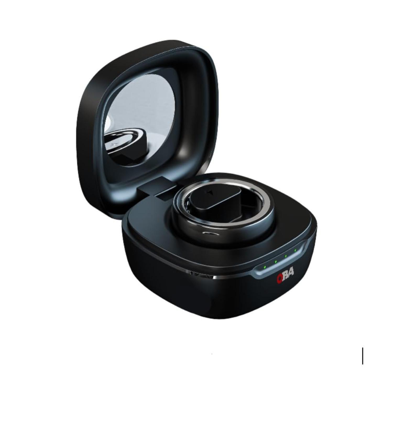 OBA Ring-R10 Smart Ring - XL (21.5 mm) | Pedometer Heart Rate Sleep Quality Stress & Blood Oxygen Monitor | Ceramic | 1 Pack - International Shipping - Buy Online on GoSupps.com