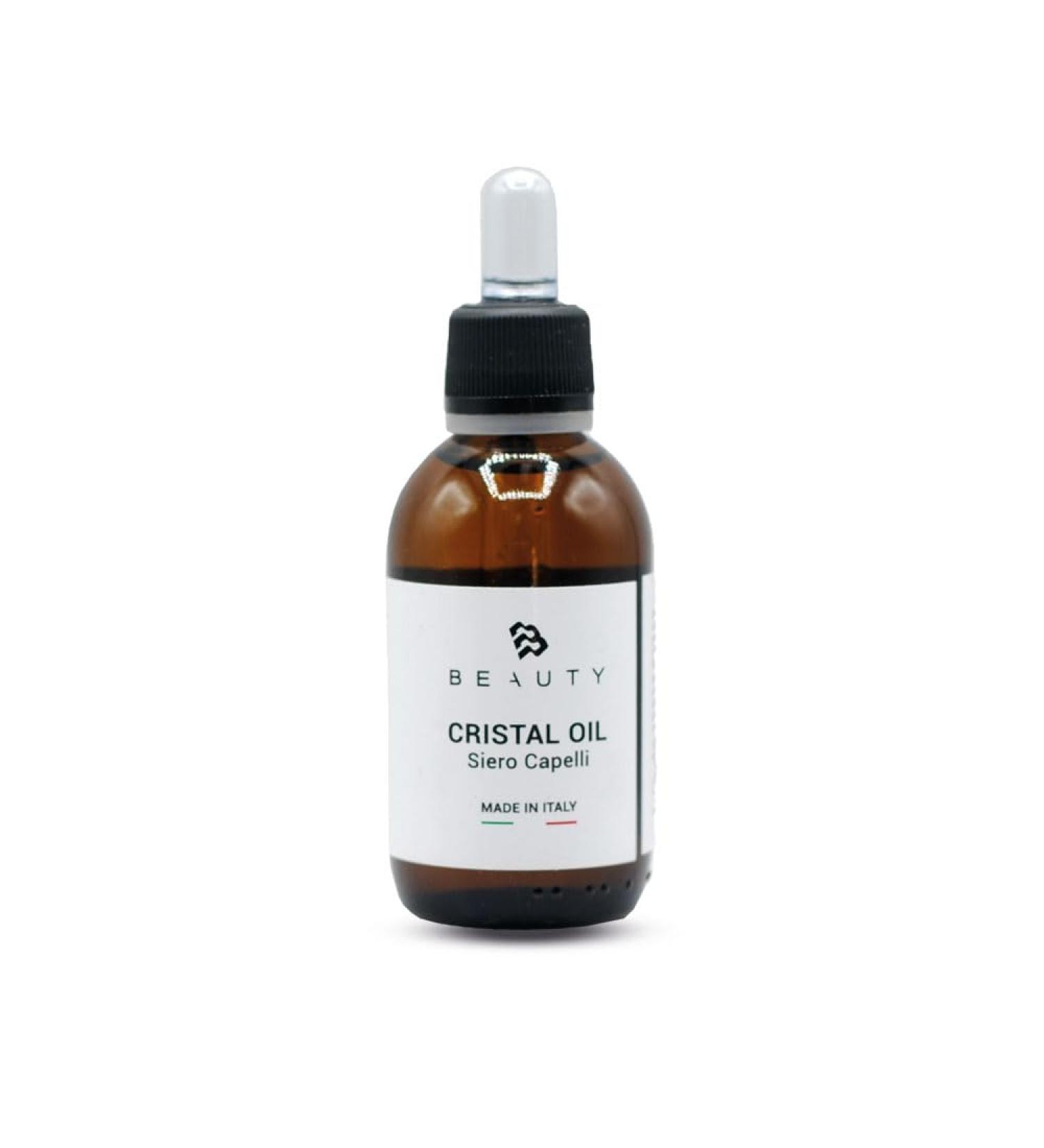  BLOR Blor Crystal Oil: Nutritious hair oil with flax seeds and jojoba for radiant protected and healthy hair in all seasons - Buy Online on GoSupps.com