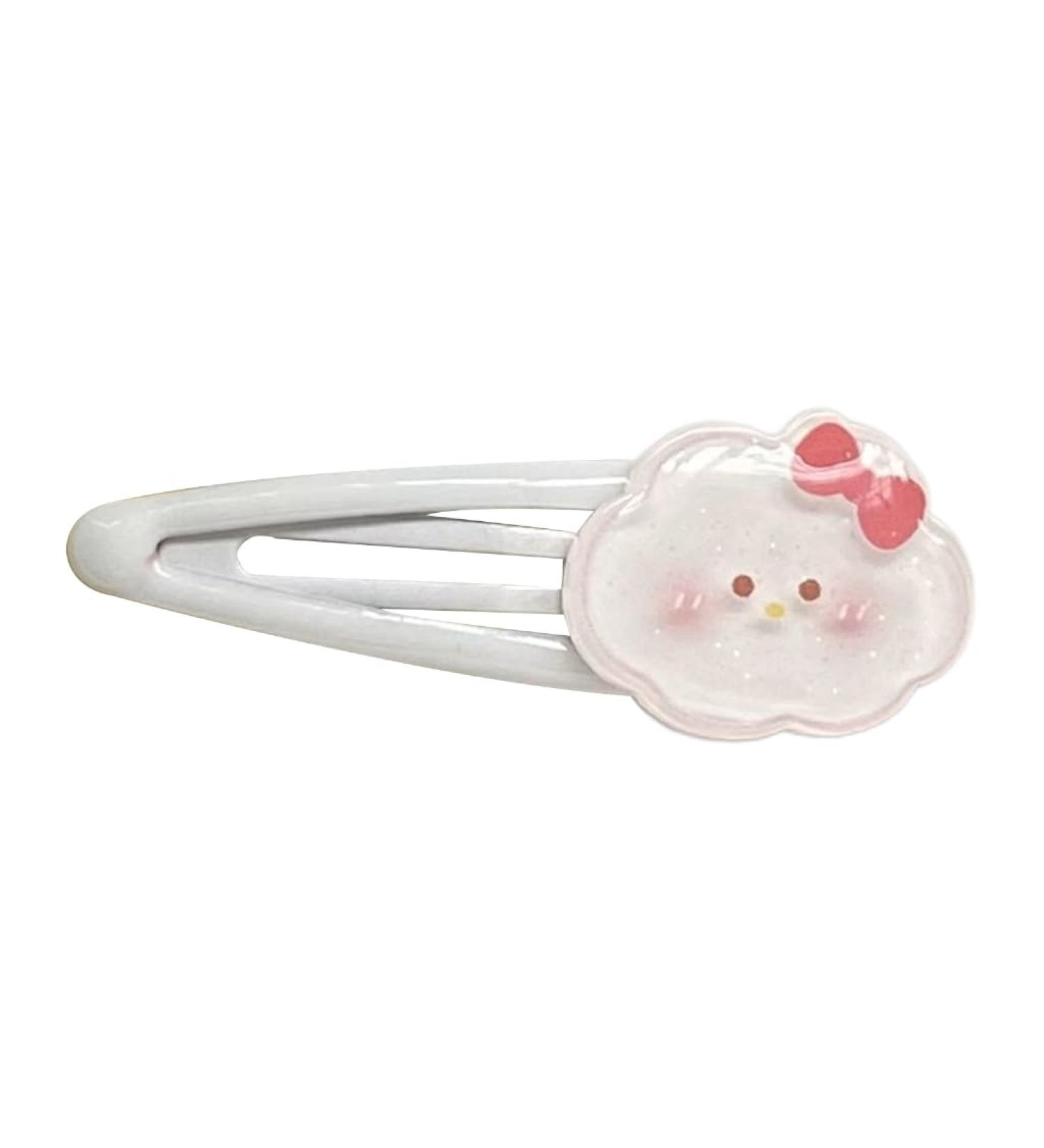 xbiez Cartoon Cloud Hair Pins for Teenagers InsStyle Hair Clip Girl Hair Barrettes Side Bangs Clip Children Hair Decoration 1P - Buy Online on GoSupps.com