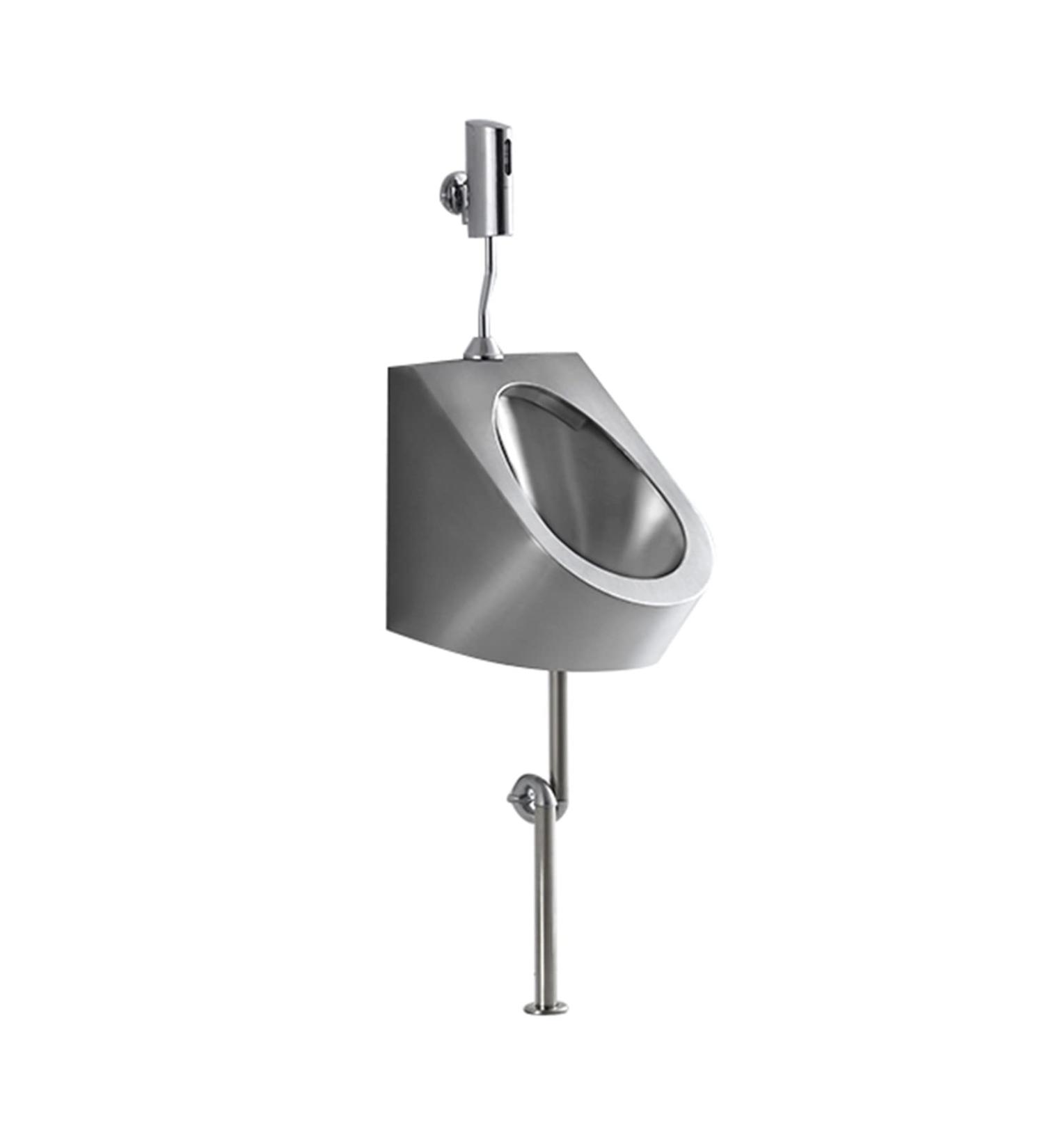 Inodoro moderno de Acero inoxidable montado en la pared para ba os inodoros comerciales con descarga autom tica por inducci n drenaje de pared o de piso utilizado en hogares y hoteles Package F - Buy Online on GoSupps.com