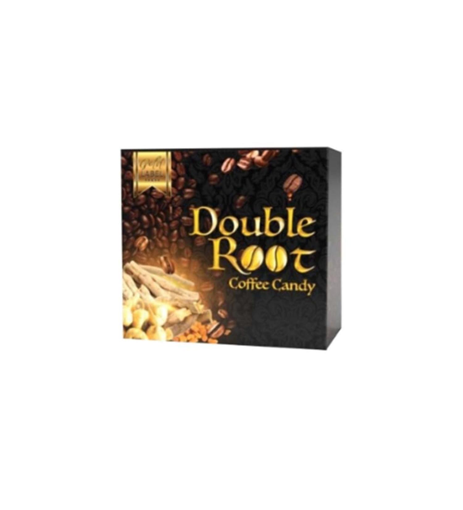 10 Pieces Double Root Candy Arabica Coffee Roasted Cafe Sweets Energy Support - Buy Online on GoSupps.com