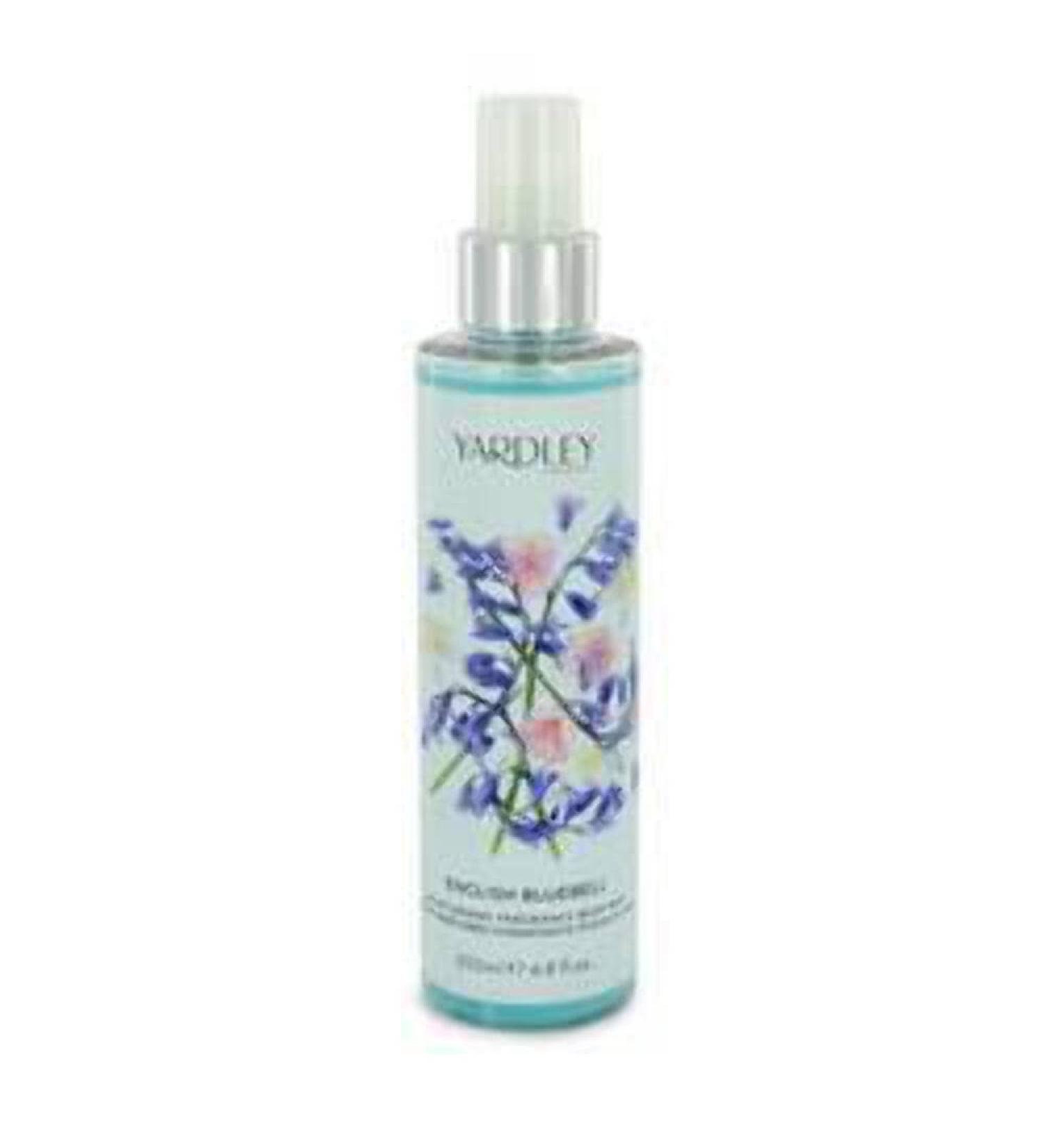 Yardley of London English Bluebell 6.8 Moisturising Fragrance Body Mist
