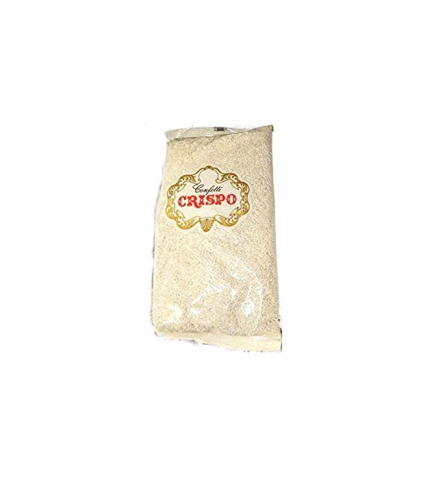 CRISPO SRL CRISPO SRL 3kg white rice for bride and groom stain proof wedding