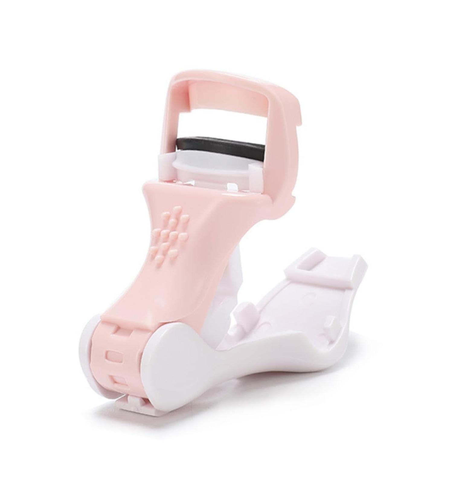 Healeved 1 Beauty Eyelash Curler Push Type Eyelash Curler Eyelashes Clip Makeup Eyelash Curler - Buy Online on GoSupps.com