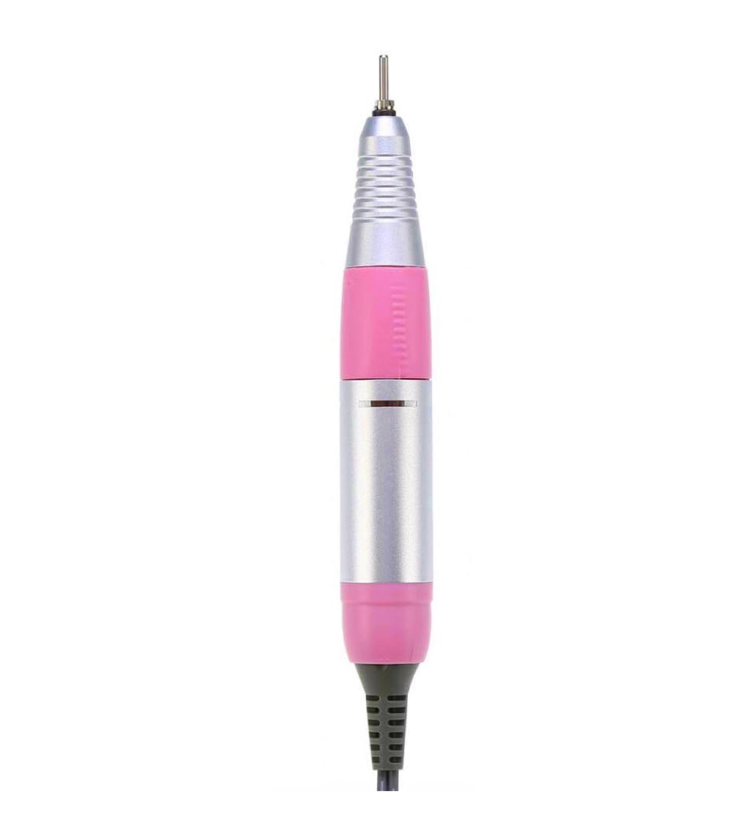 Dajidafu Manicure Lathe Nail Drill Handle Replaced Part Long-lasting Aluminum Alloy Automatic Handily Gripped Nails Accessories Rose Red - Buy Online on GoSupps.com