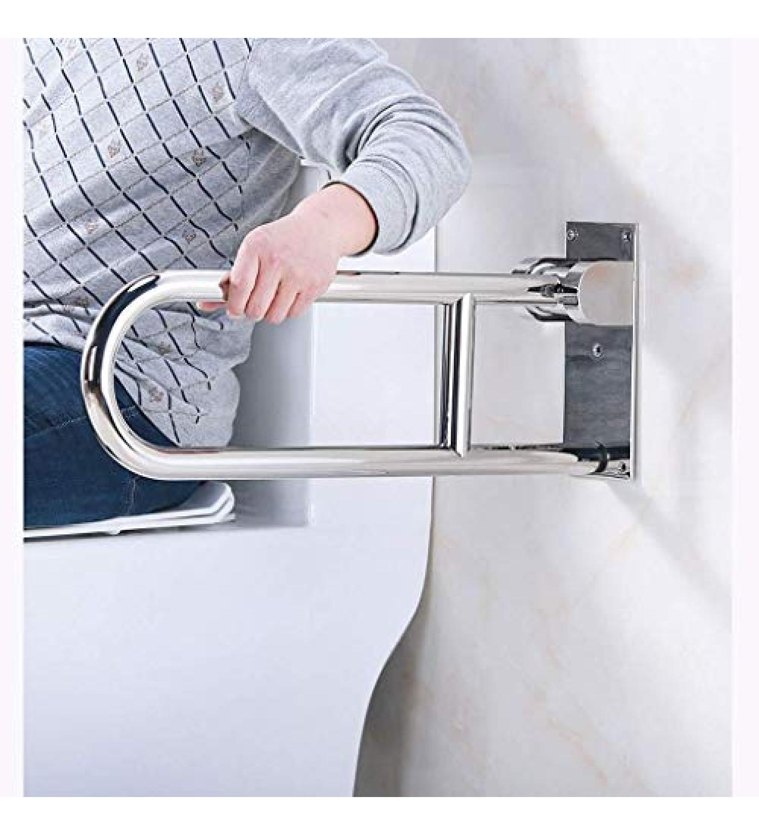 handrail Grab Rails Home Bathroom Safety Handicap Grab Bar Grab Bar Bathroom Safety Handrail Accessible Stainless Steel Support Handle Fold - Buy Online on GoSupps.com
