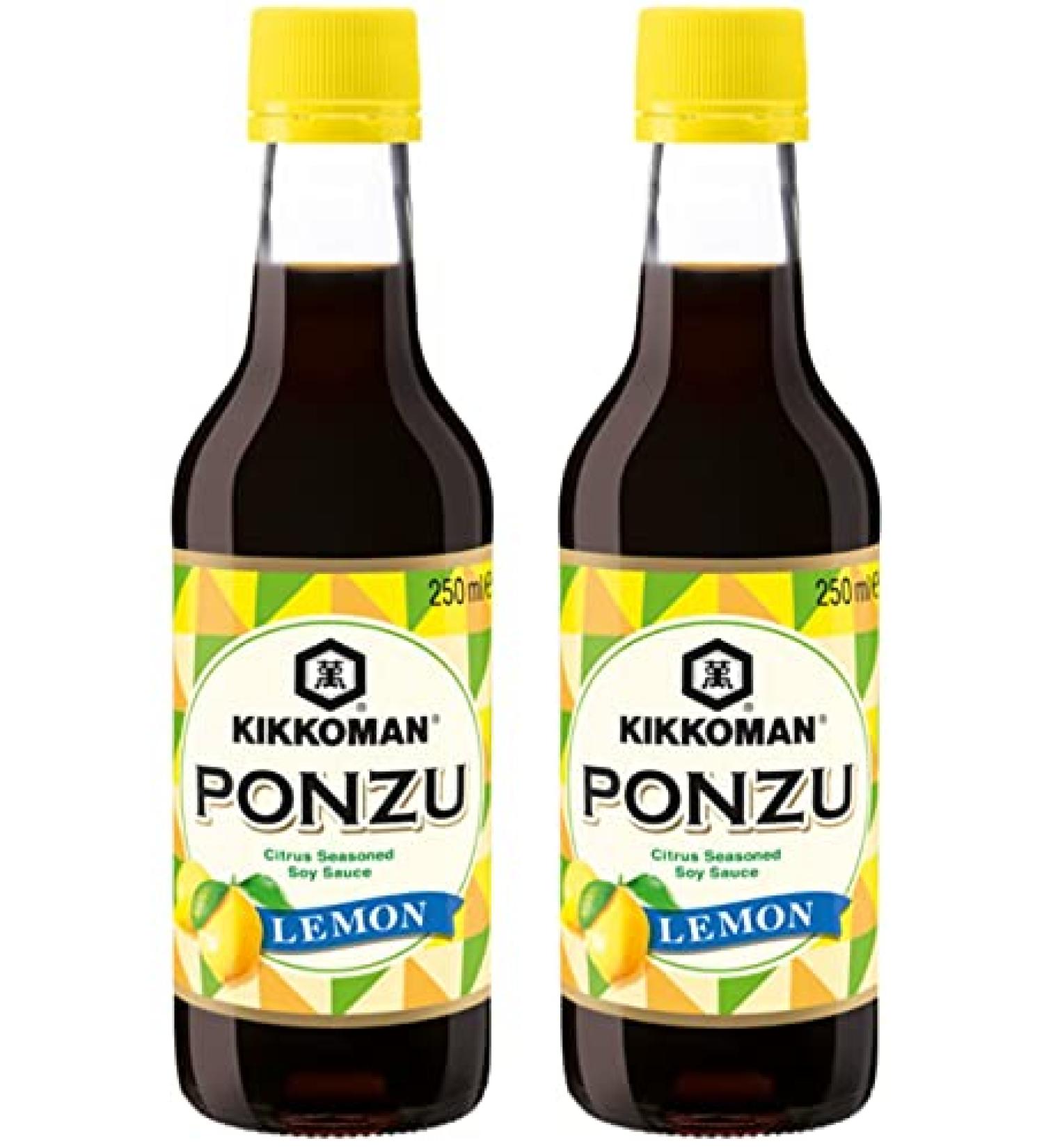  The Bramble Bay Kikkoman Ponzu Lot de 2 x 250 ml - Buy Online on GoSupps.com