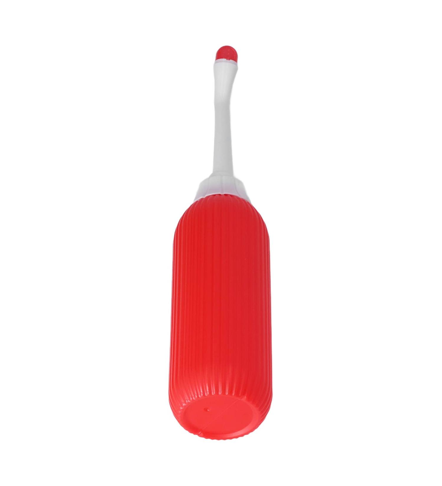 Travel Bidding Bottle & Peri Bottle - 135 Design Multi-Purpose Double Spray Nozzles for Safe Postpartum Care (Red) - Buy Online on GoSupps.com