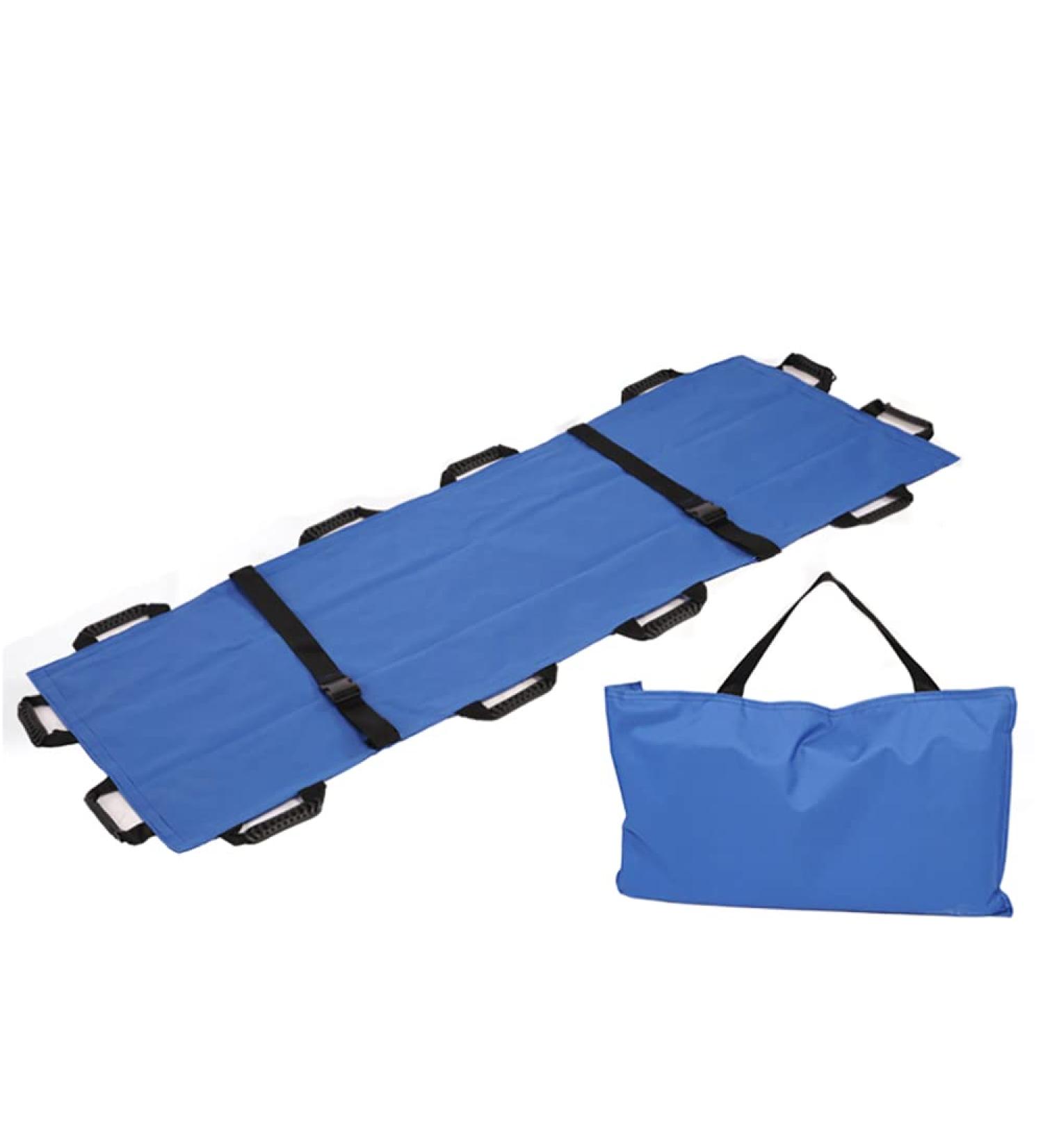 Soft Stretcher Foldable Transport Stretcher with 12 Handles Portable Rescue Stretcher with Storage Bags Bearing 135KG Carrying Bag for Patient for Patient Transport and Casualty - Buy Online on GoSupps.com