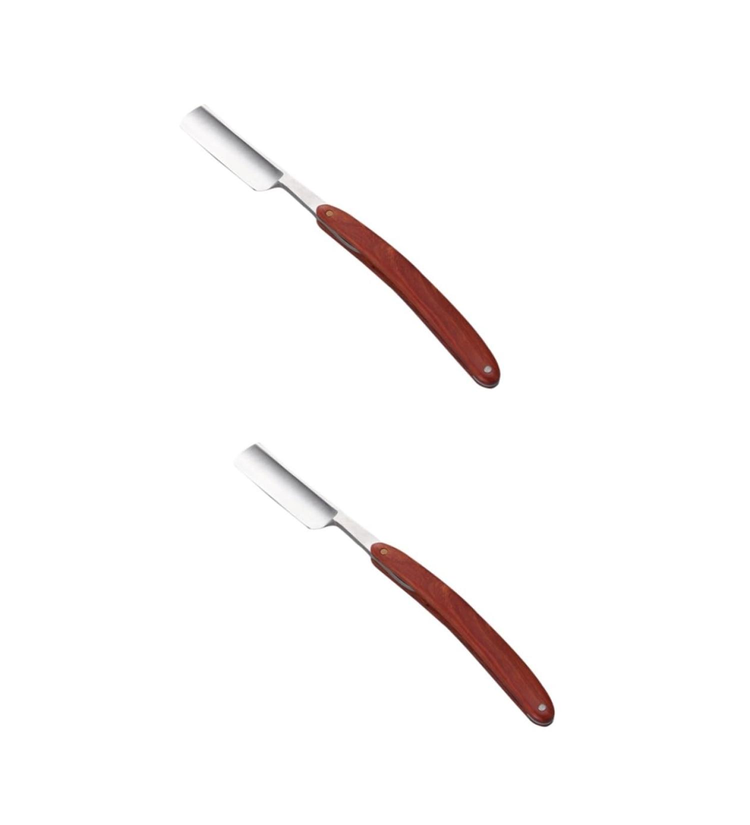 Beaupretty 2-in-1 Safe Travel Razor | Stainless Steel Men's Shaver & Beard Trimmer | Old Fashioned Design for Precision Shaving - Buy Online on GoSupps.com