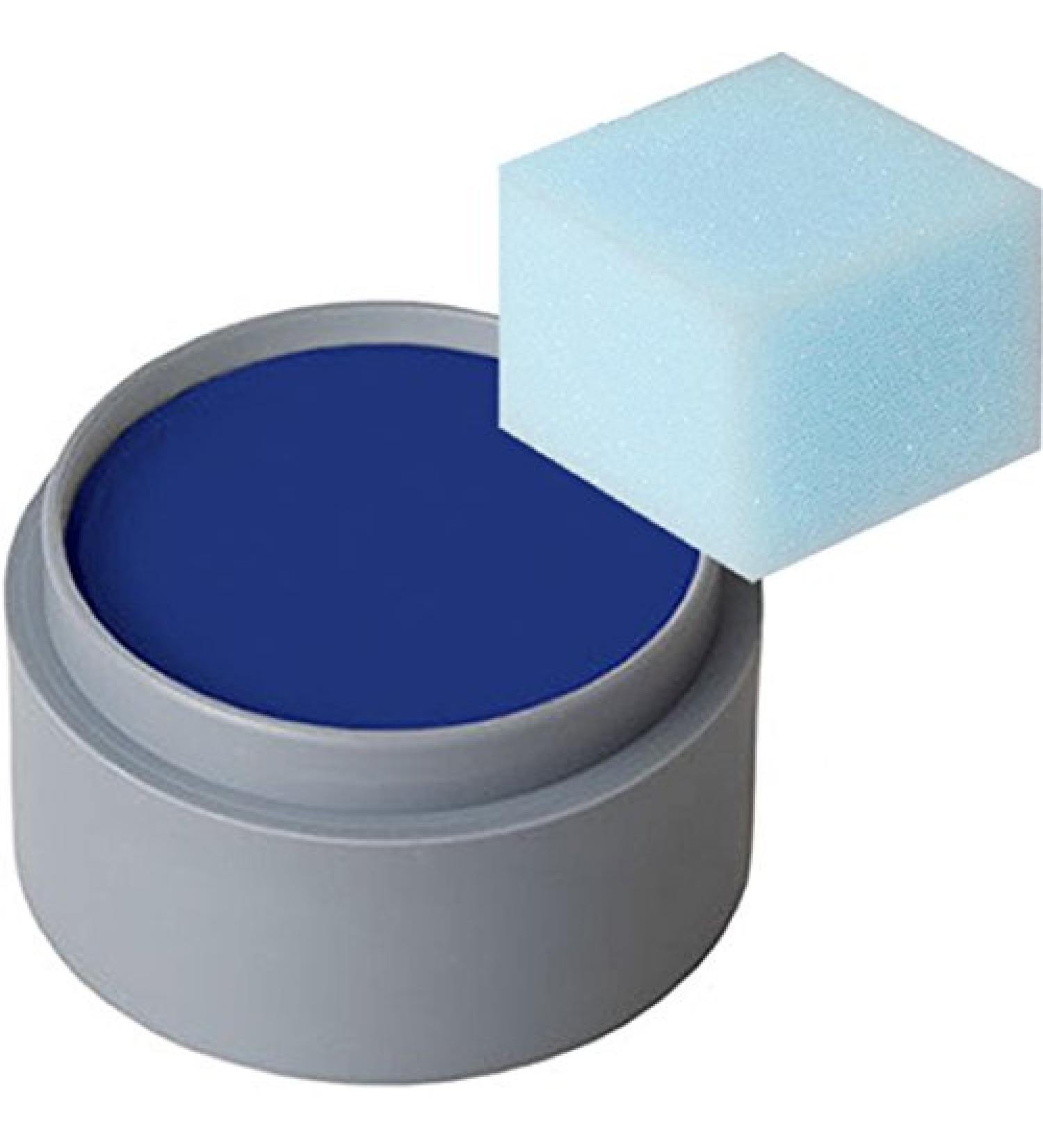 Grimas Water Make Up Theater Make-Up Children's Make-Up 15ml Set Colour 301-dark blue 301 Dark Blue