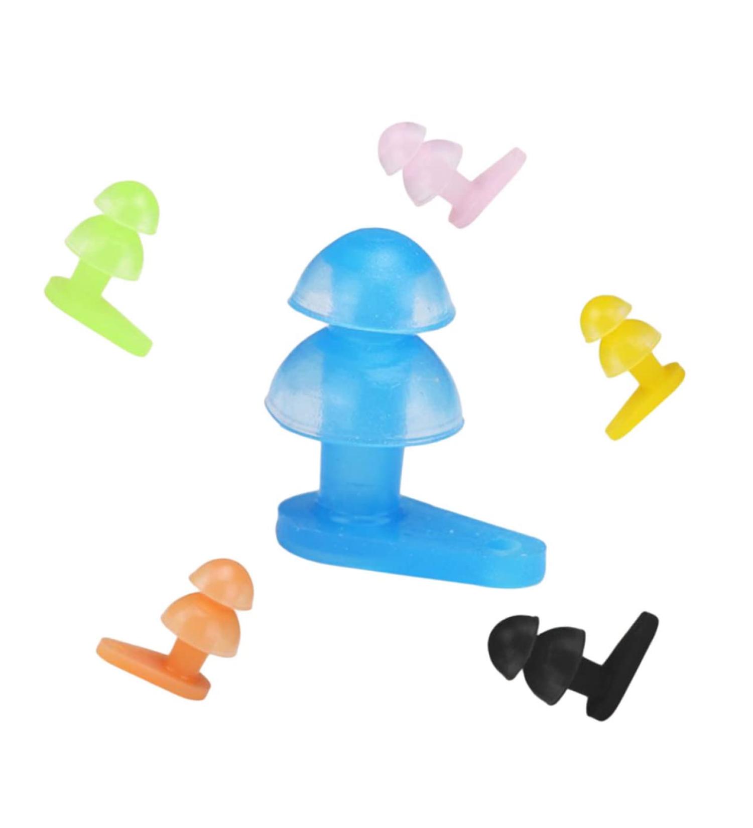 Buy Hemoton 6 Pairs Silicone Ear Protector Ear Plugs for Kids | Noise Cancelling & Water Protection Swimming Earbuds | Ideal Child-Friendly Earbuds - Buy Online on GoSupps.com
