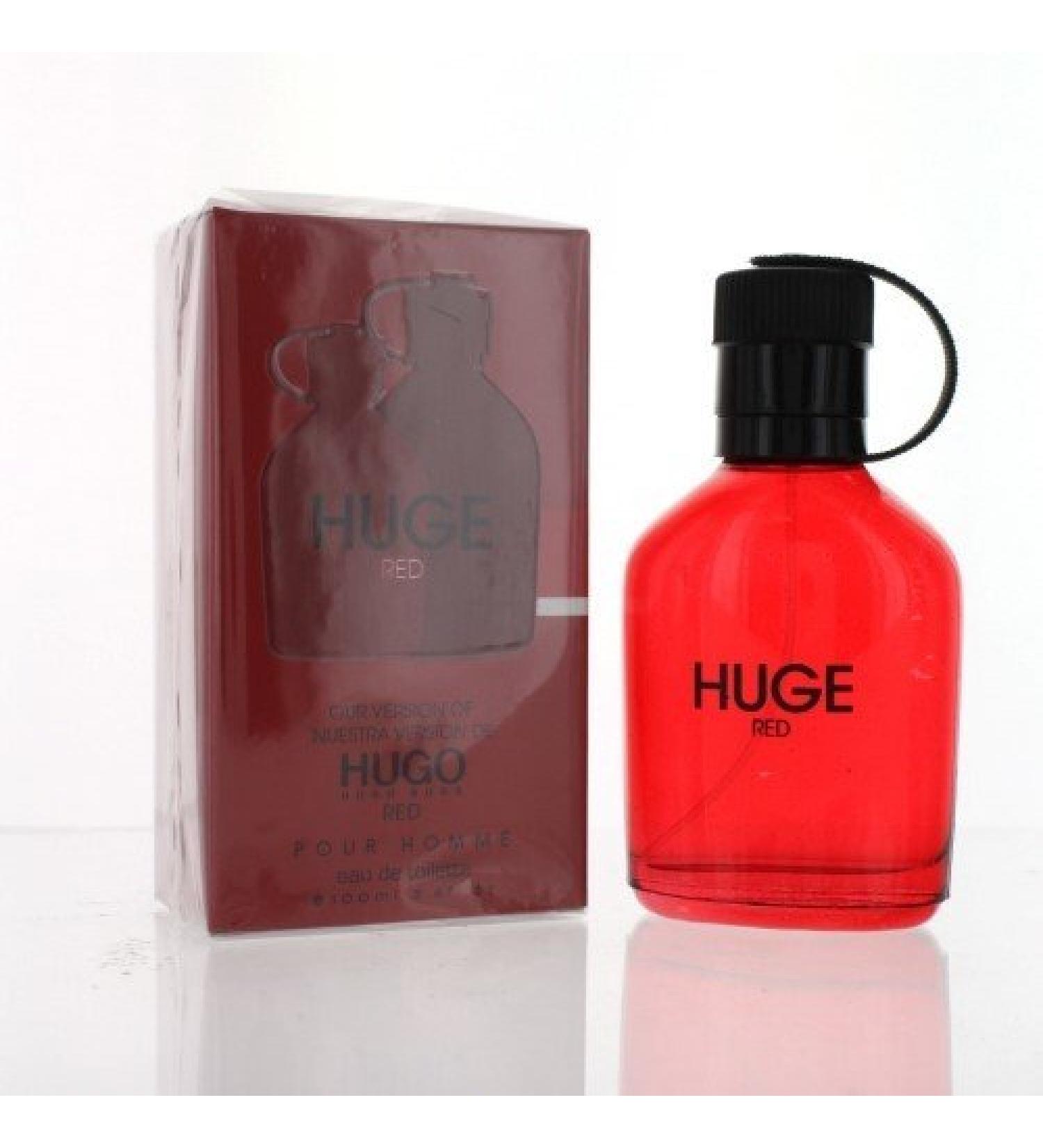 HUGE by EUROLUX 3.4 OZ EAU DE TOILETTE SPRAY MEN