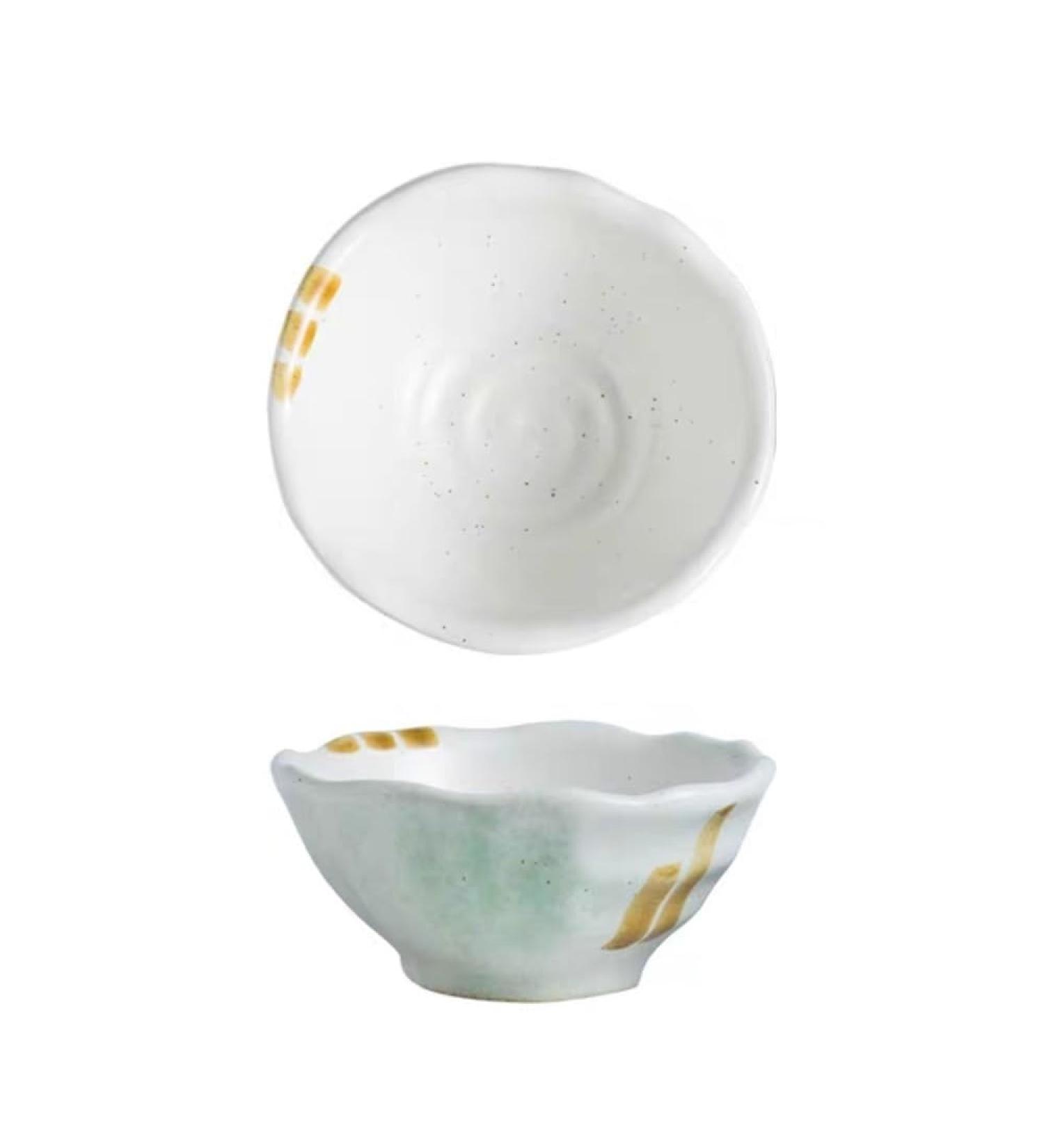 Dip Bowls Ceramic Creative Snacks Fruit Side Dishes Seasoning Dishes Home Sauce Sauce Soy Sauce Vinegar Vinegar Dipping Dish Snack Dish Tray - Buy Online on GoSupps.com