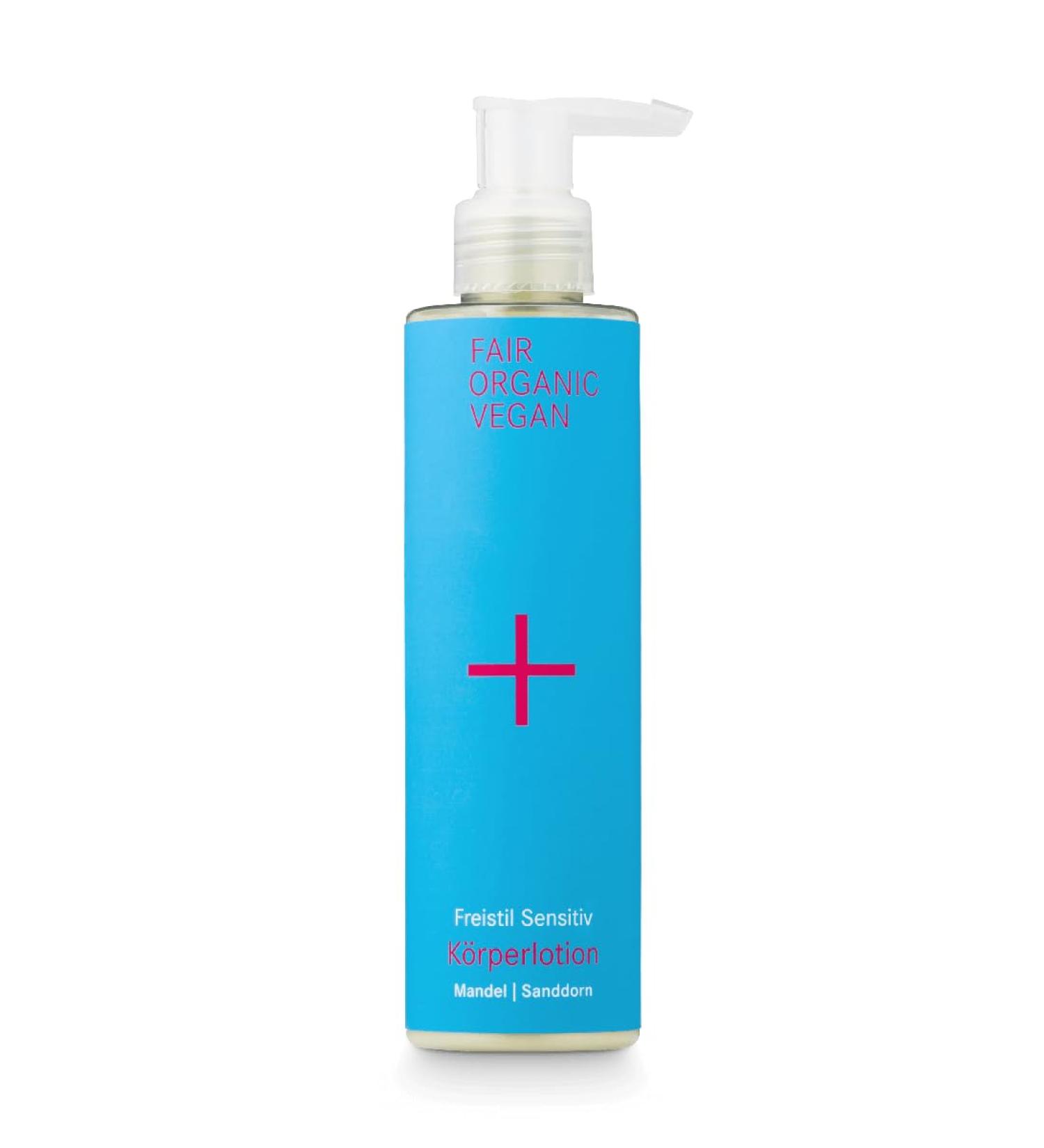 i+m Naturkosmetik Berlin Freistil Sensitiv Body Lotion