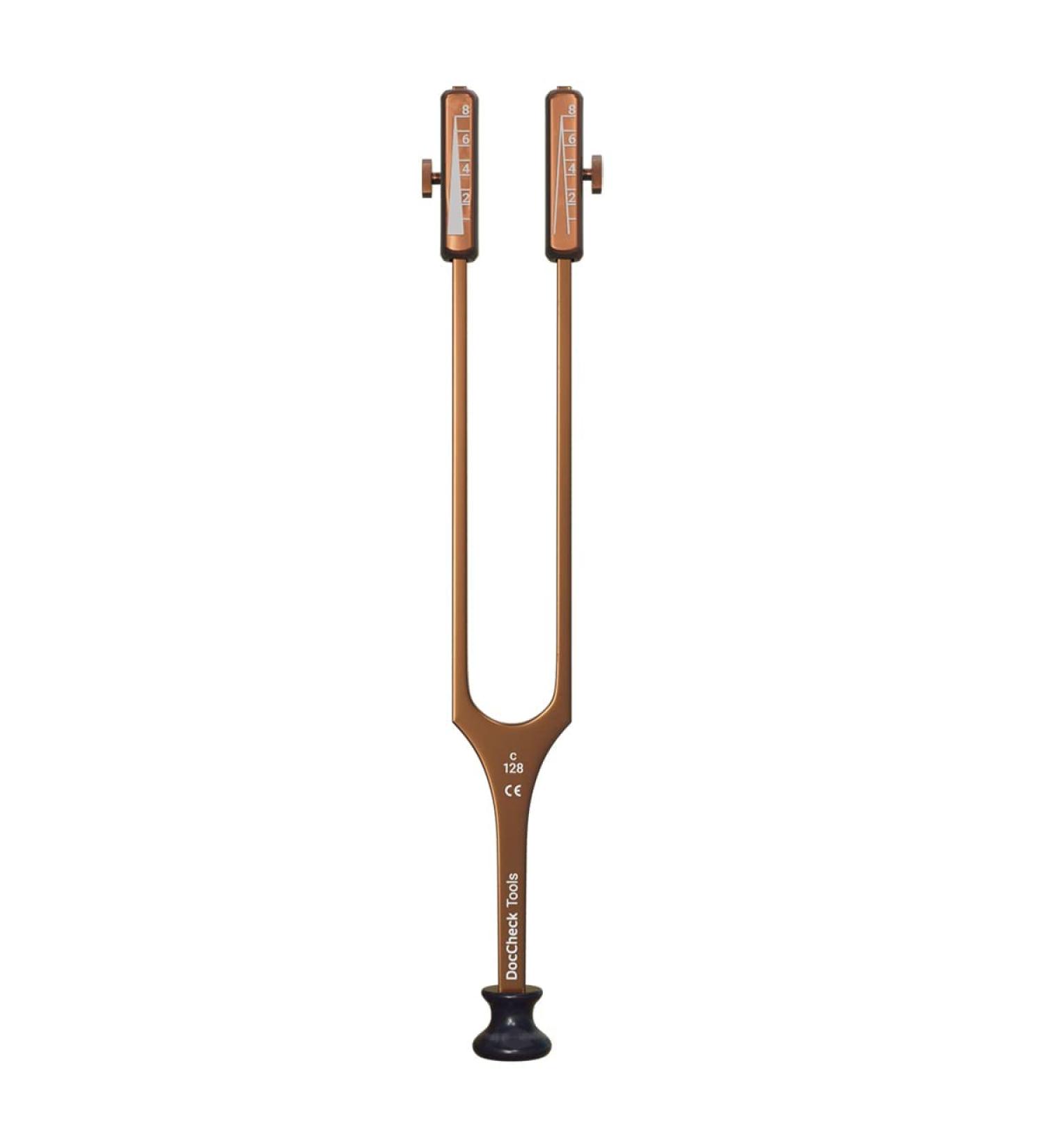 Buy DocCheck Rydel Seiffer Tuning Fork Plinng - Copper with Base & Removable Dampers | International Shipping Available - Buy Online on GoSupps.com