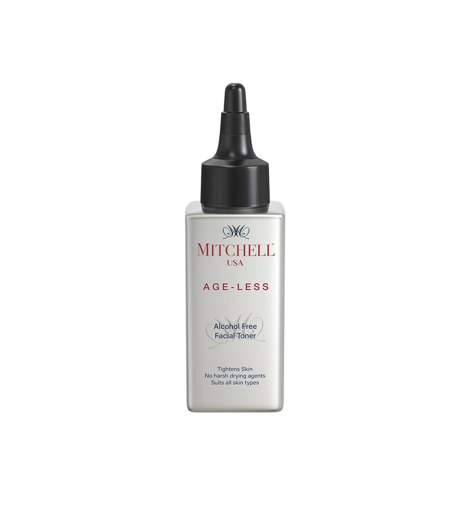 Mitchell USA AGELESS Alcohol Free Facial Toner - Hydrating & Revitalizing Skin | Shop Internationally - Buy Online on GoSupps.com