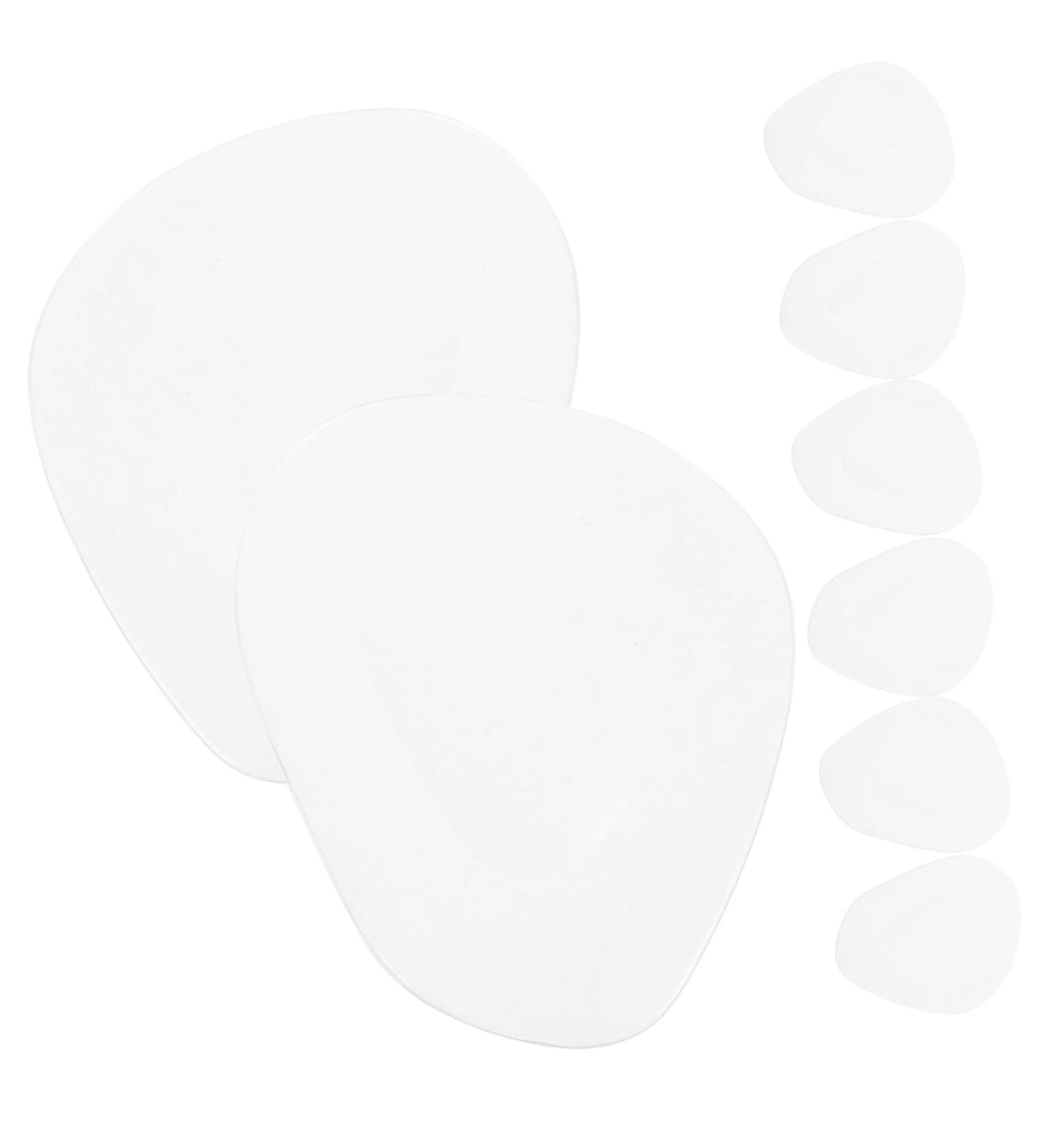 FRCOLOR 5 Pairs Anti-Slip Gel Insoles - Thick Cushions for Ultimate Comfort | Forefoot Pad Shoes Accessories - International Shipping Available - Buy Online on GoSupps.com
