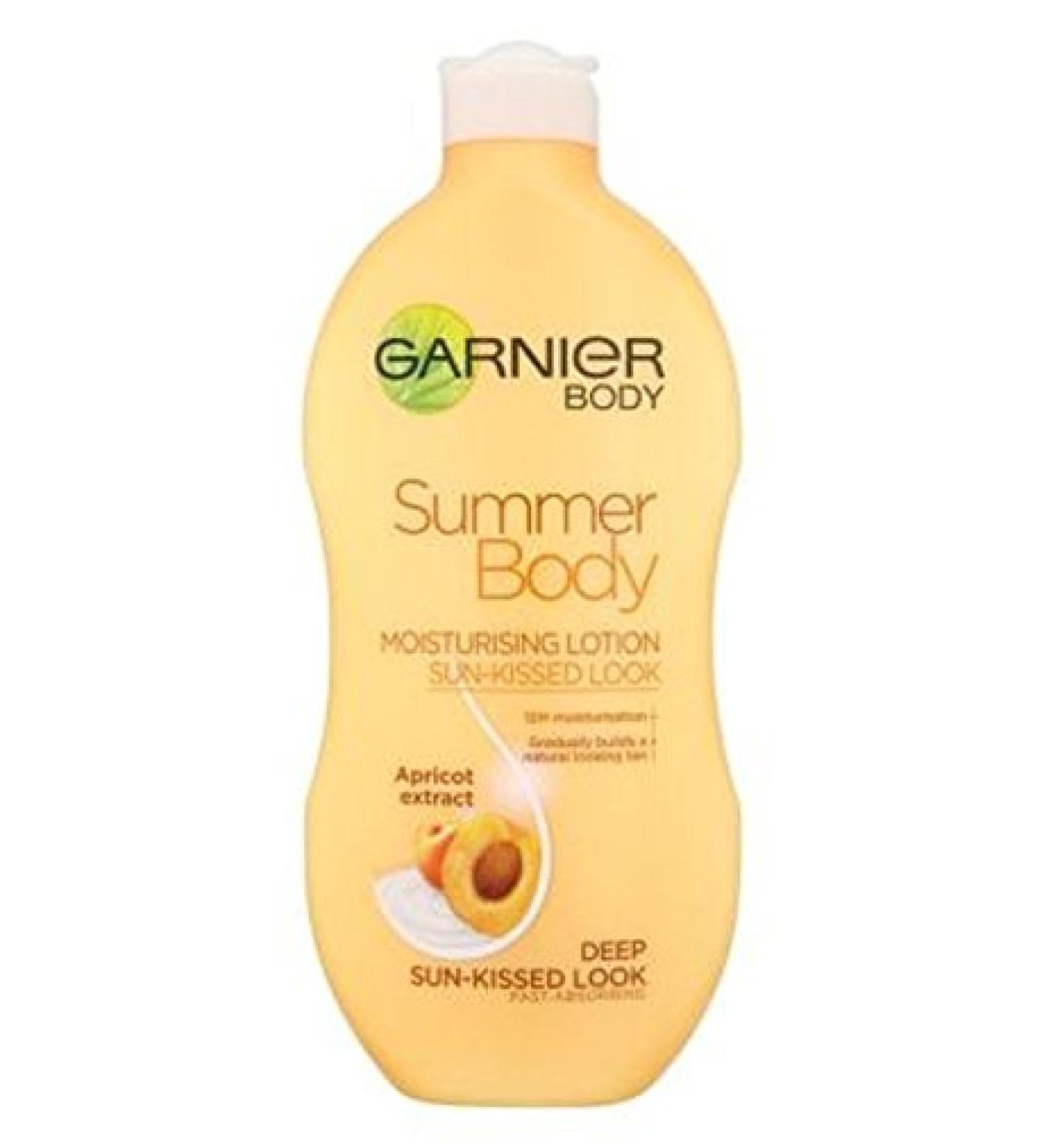 Garnier Summer Body Lotion Deep Sun-Kissed 400Ml - Pack of 2