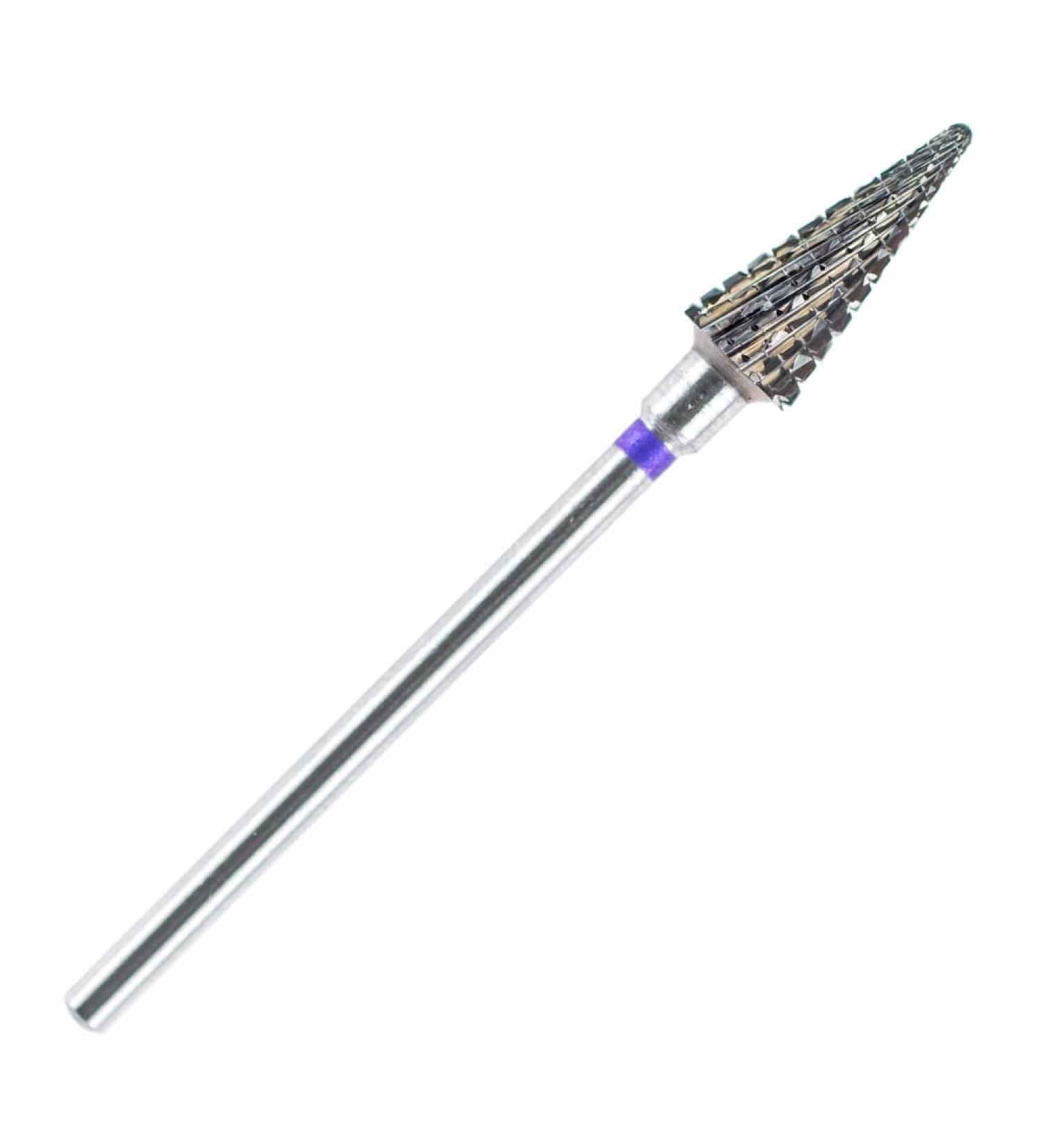 KMIZ Professional Carbide Milling Cutter Cone Medium - Premium Purple Ring | International Shipping Available - Buy Online on GoSupps.com