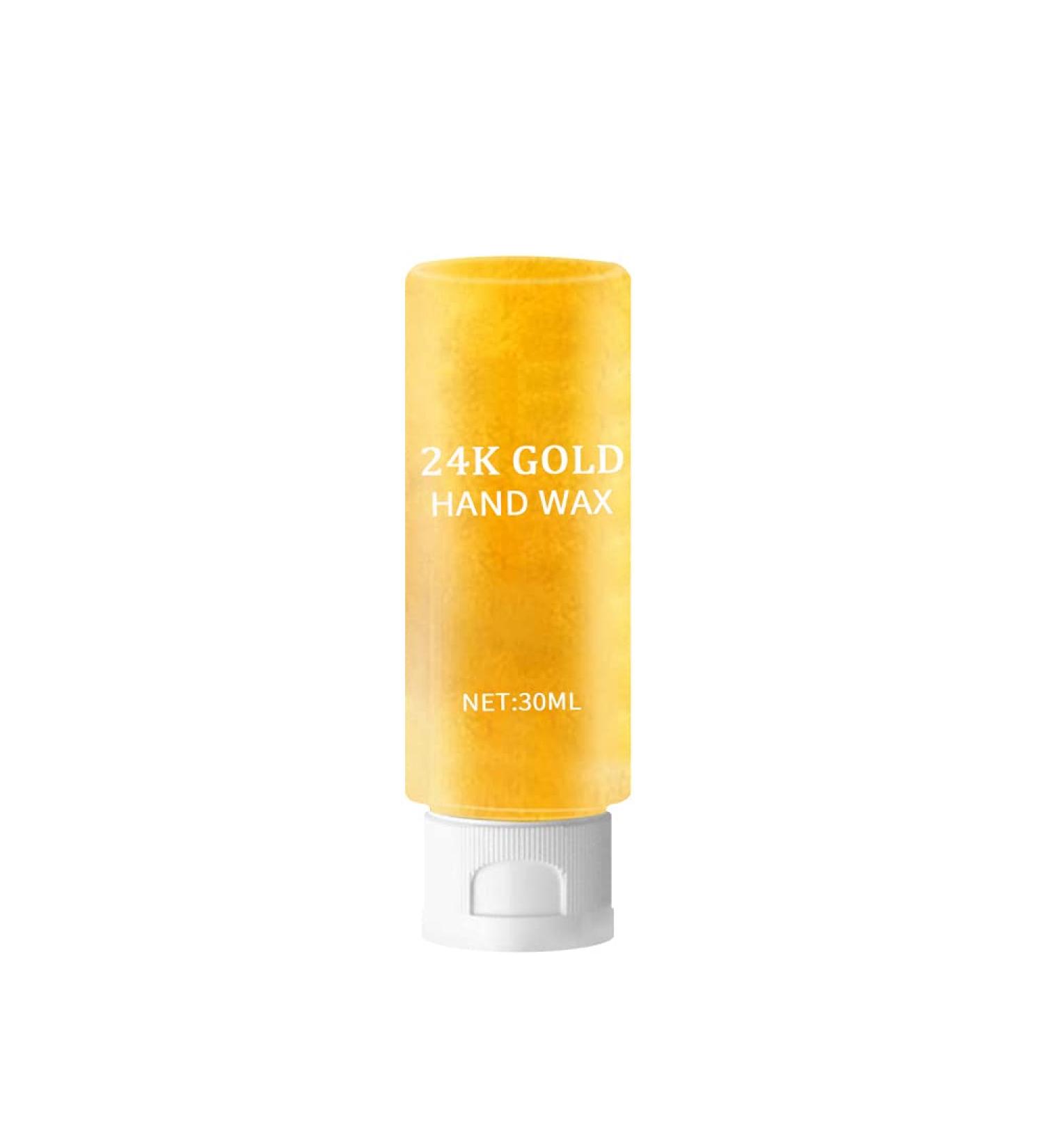 LKJYBG Peel Off Hand Wax Mask | 24K Moisturizing Paraffin Wax for Hand Care & Repair - 30ml - Buy Online on GoSupps.com