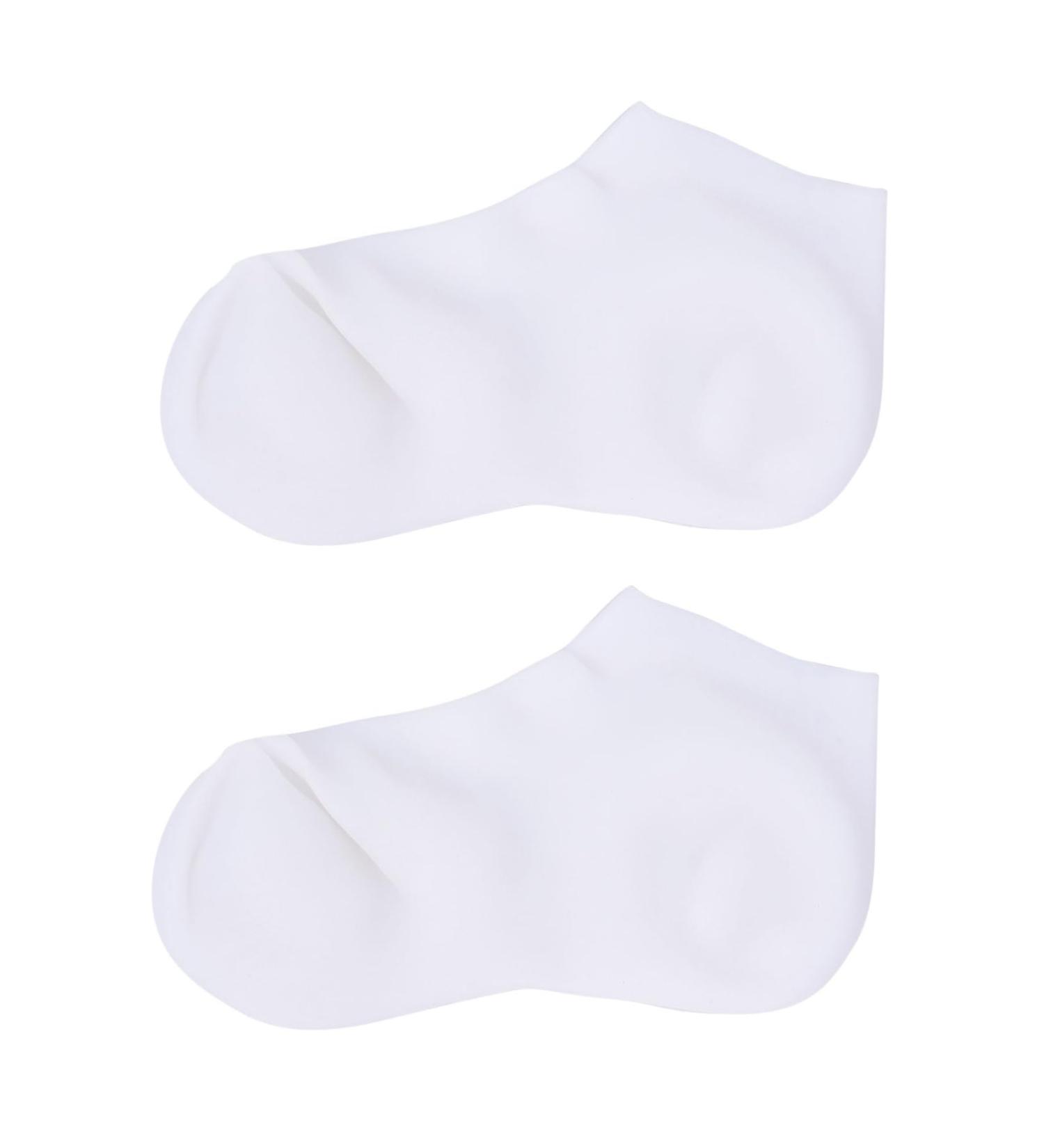 POPETPOP 1 Pair Protective Socks Women s Socks Heel Sockss Aloe Socks Stockings Exfoliating Socks Preserve Sock Gel Socks for Cracked Heels Silicon Gel Socks High Heels Miss Sebs White Foot 19X12cm - Buy Online on GoSupps.com
