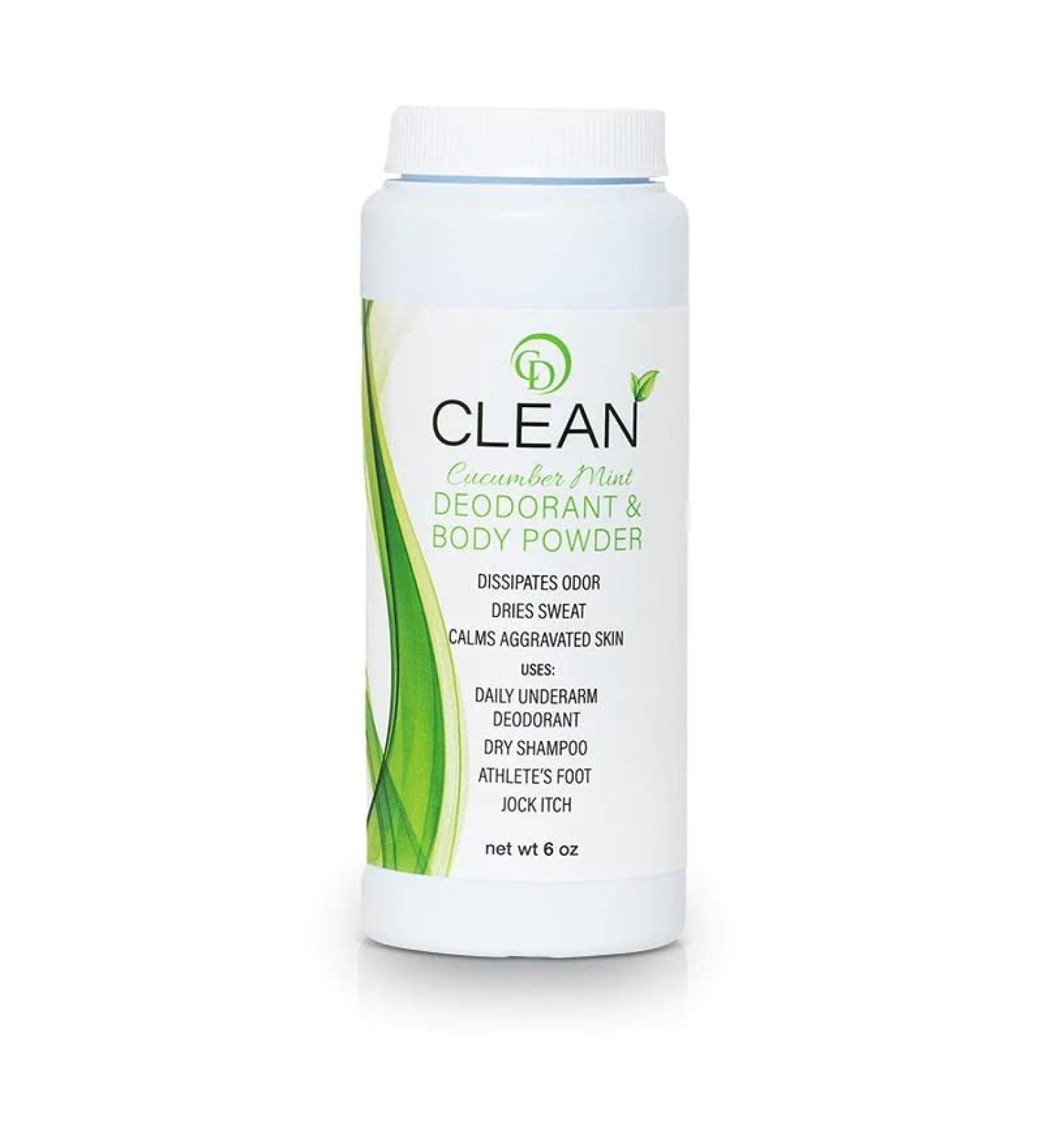 CD Clean Cucumber Mint Deodorant Powder - Buy Online on GoSupps.com