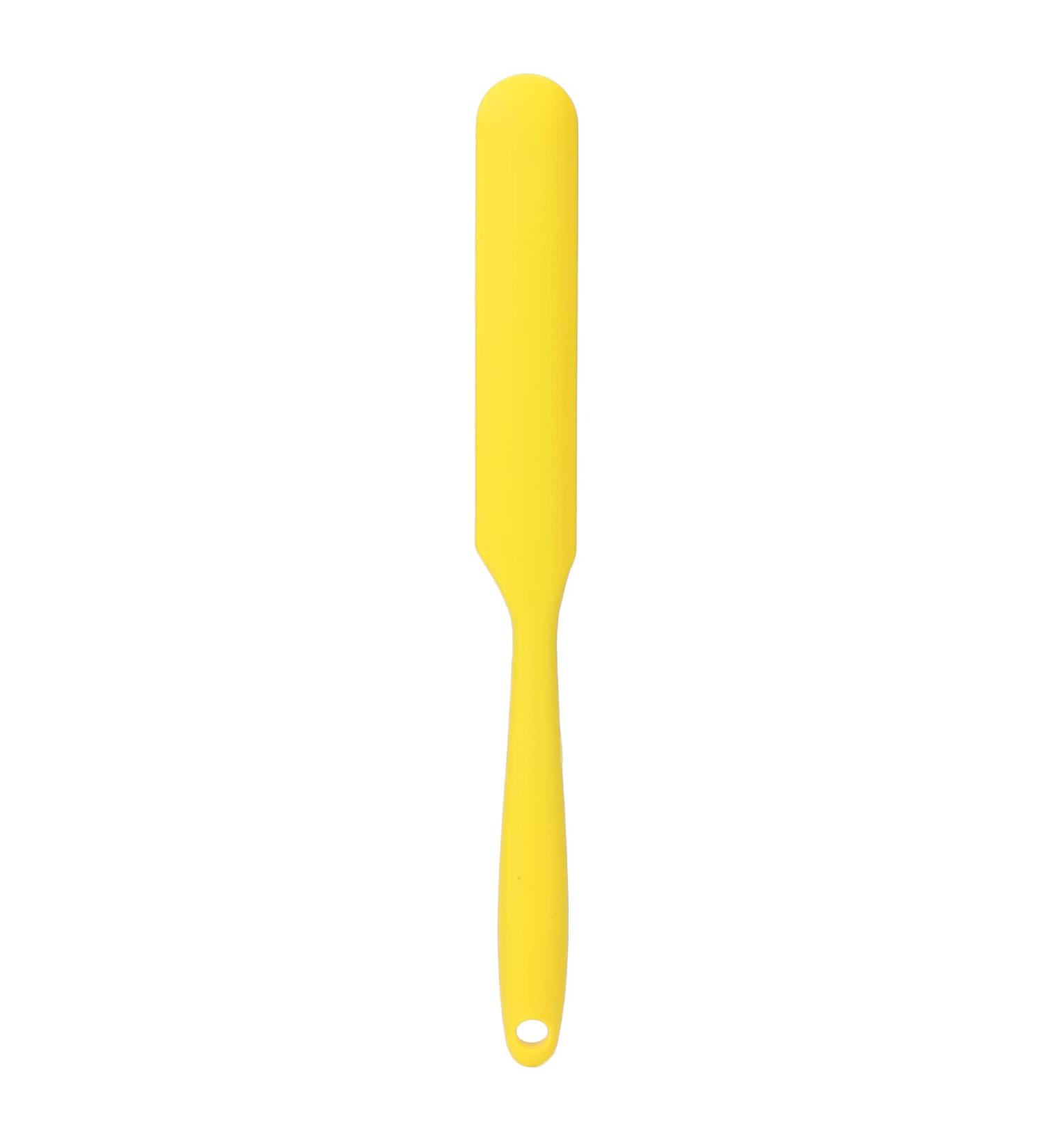 Saluaqui Silicone Wax Spatula for Hair Removal | Non-Slip High-Temperature Resistant & Reusable | Large Yellow Wax Applicator - Buy Online on GoSupps.com